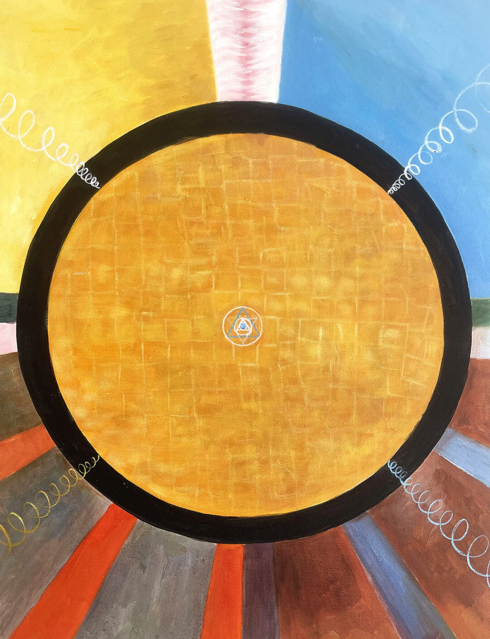 Galerie Mont De Klint<Altarpiece, No 3 - Hilma de Klint