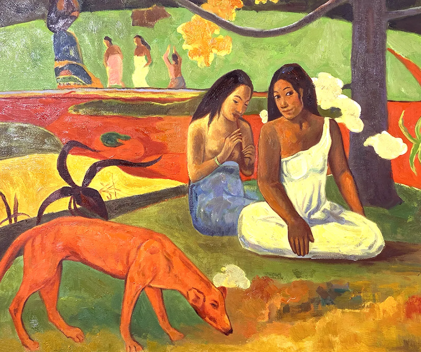 Galerie Mont Gauguin<Arearea - Paul Gauguin