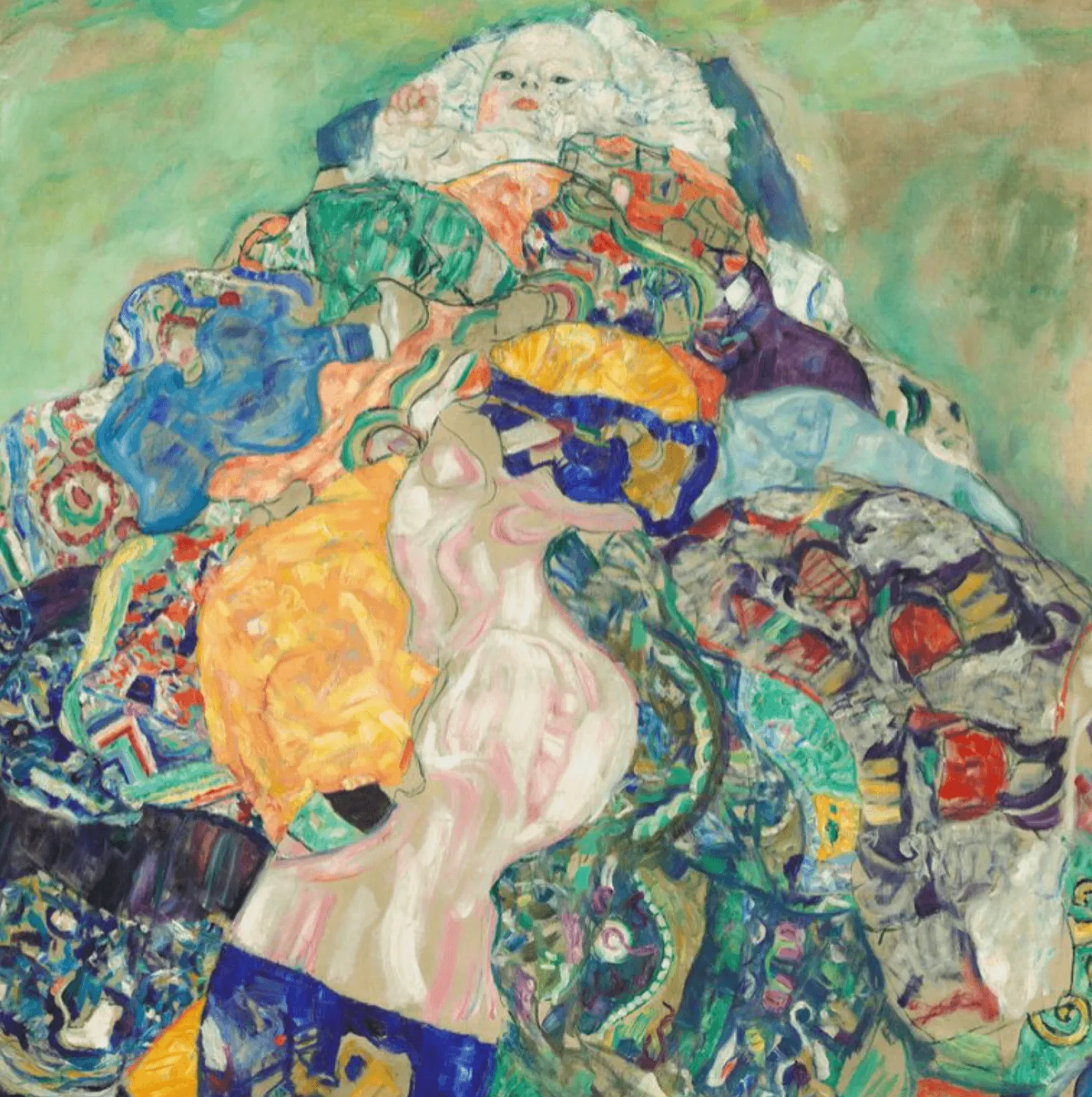 Galerie Mont Klimt<Baby - Gustav Klimt