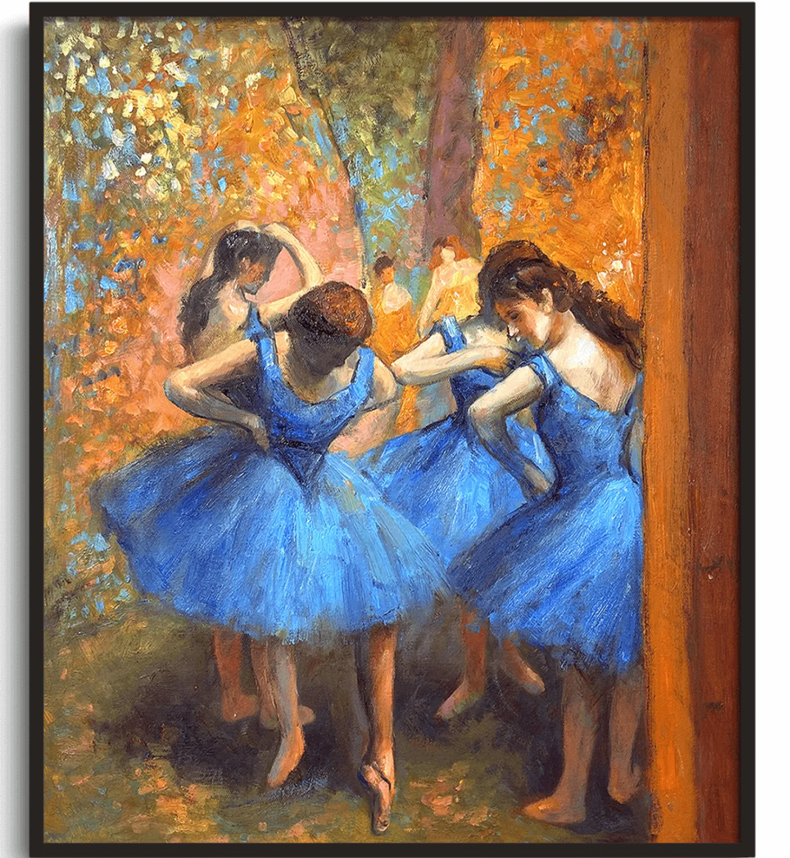 Galerie Mont Degas<Blaue Tänzerinnen - Edgar Degas
