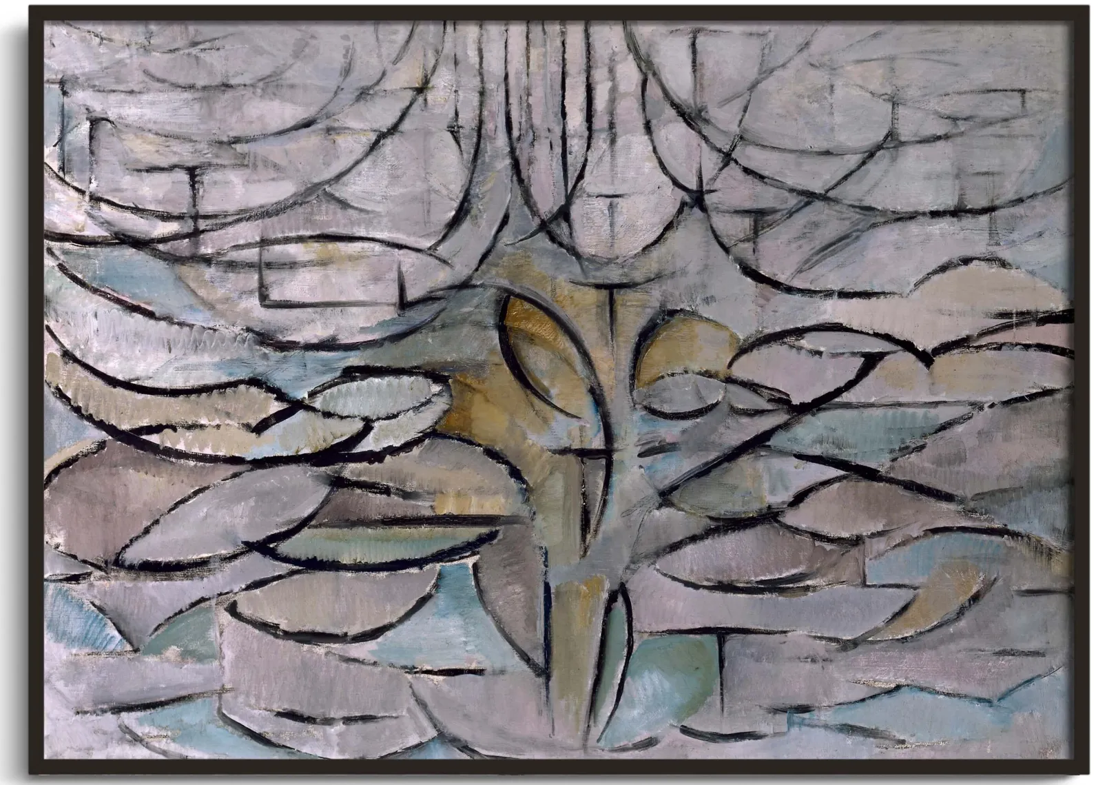Galerie Mont Mondrian<Blühender Apfelbaum - Piet Mondrian
