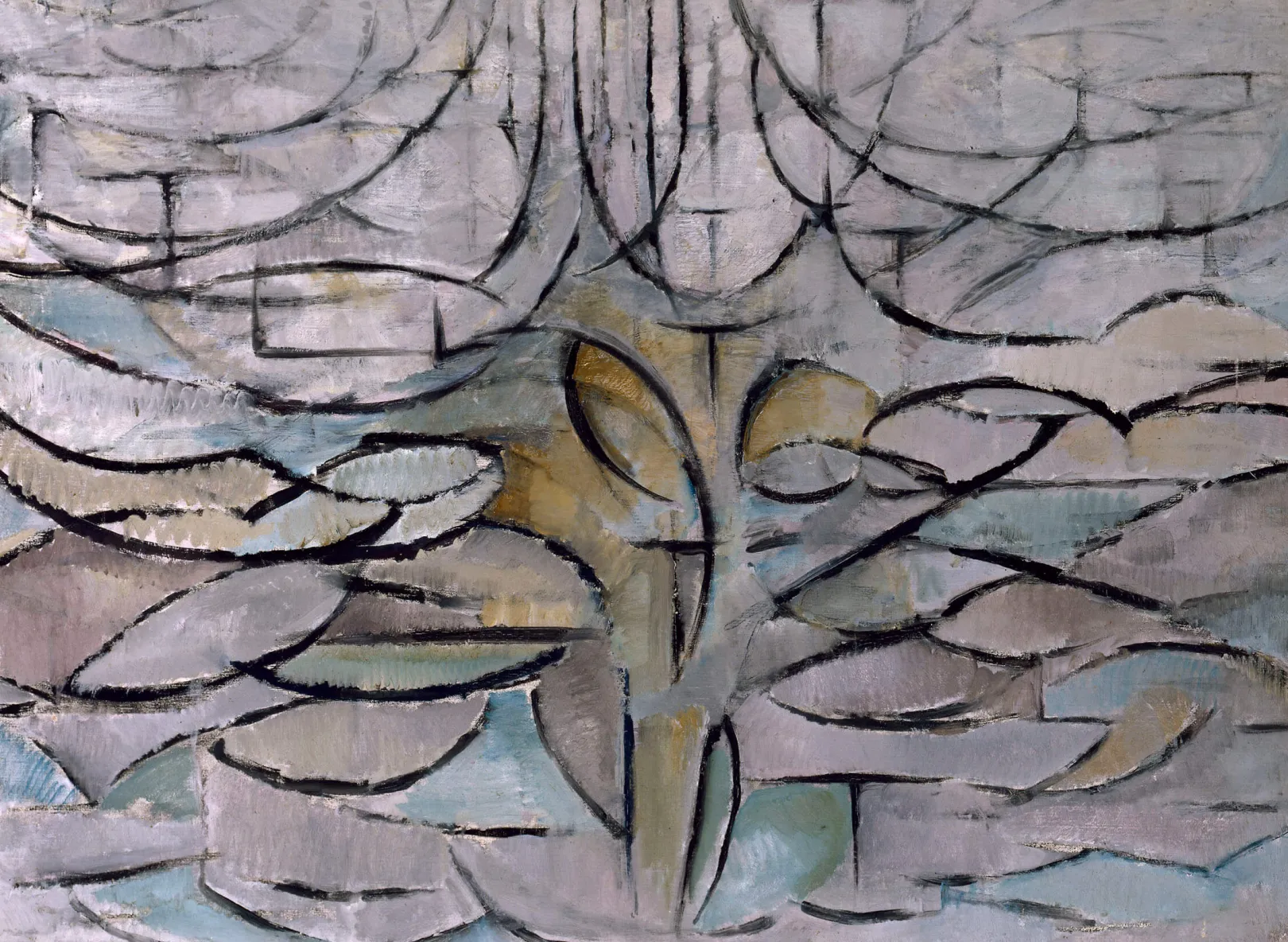 Galerie Mont Mondrian<Blühender Apfelbaum - Piet Mondrian