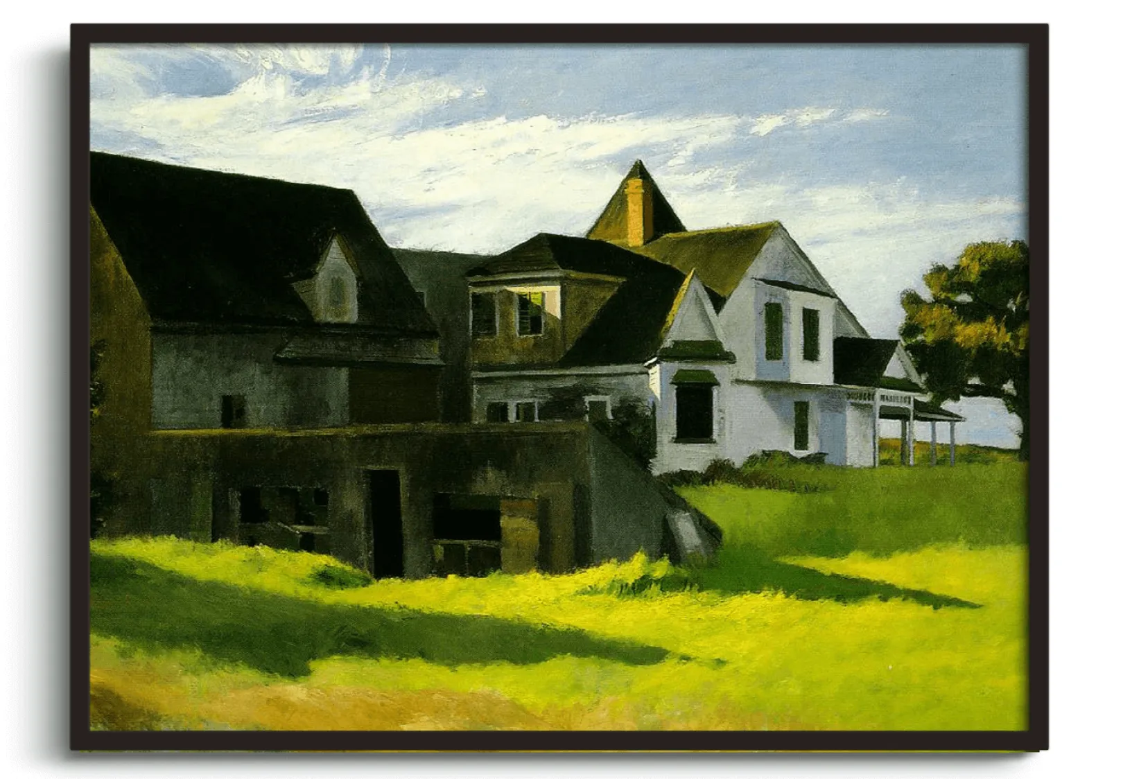 Galerie Mont Hopper<Cape Cod Afternoon - Edward Hopper