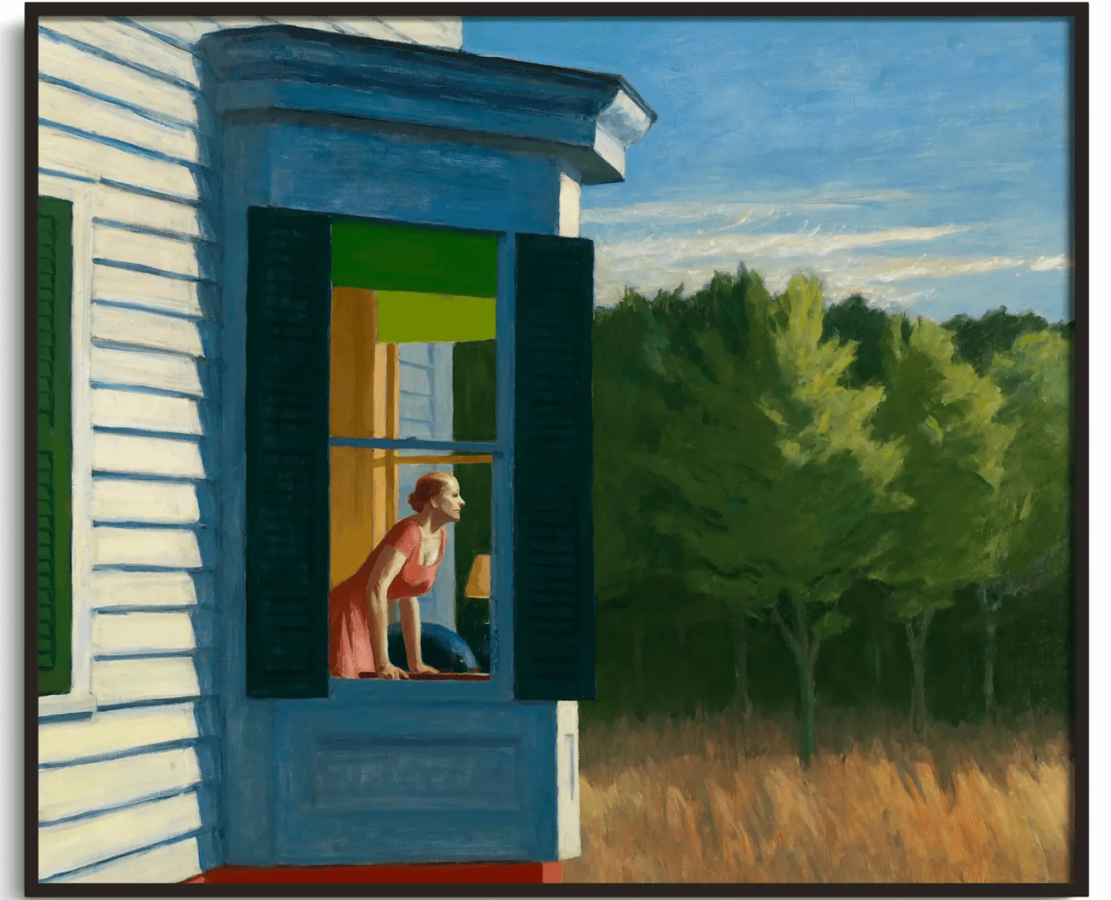 Galerie Mont Hopper<Cape Cod Morning - Edward Hopper