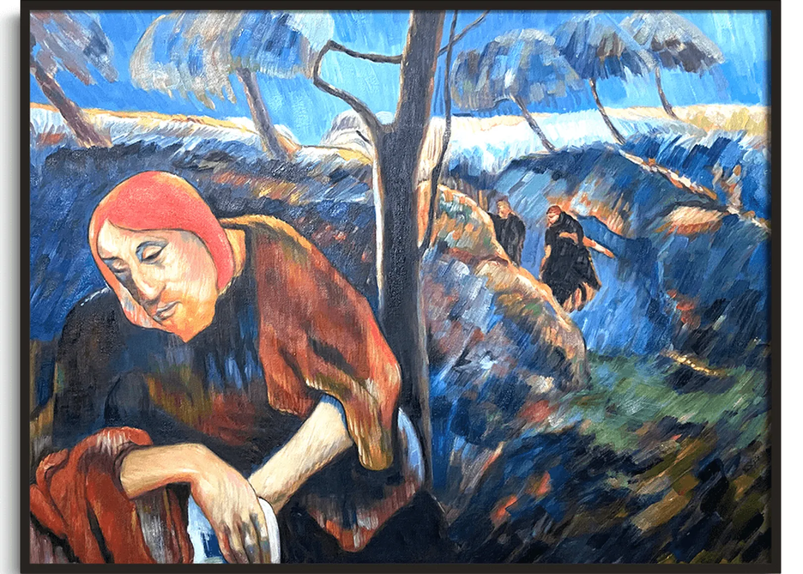 Galerie Mont Gauguin<Christus im Ölgarten - Paul Gauguin