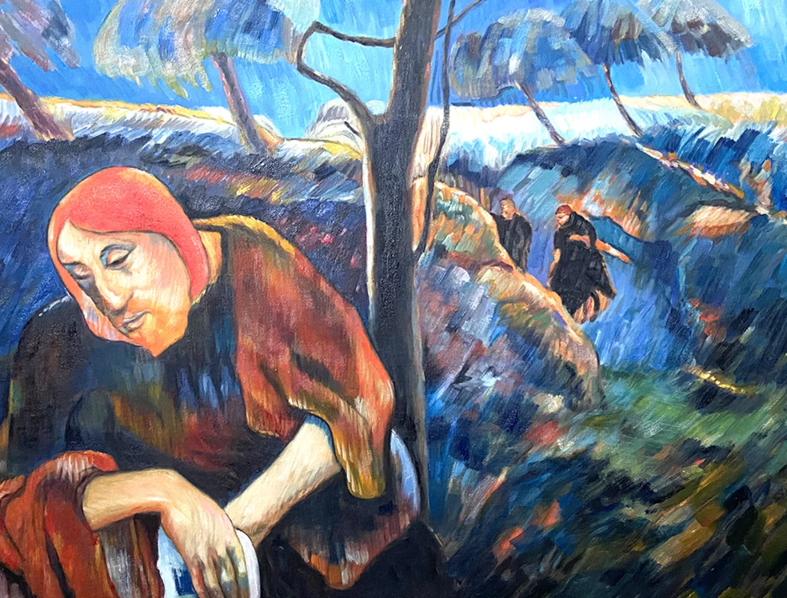 Galerie Mont Gauguin<Christus im Ölgarten - Paul Gauguin