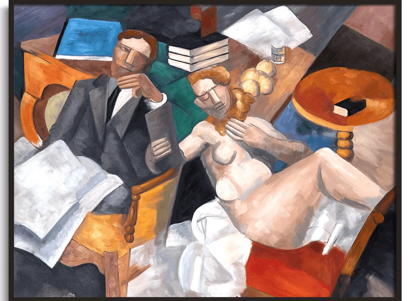Galerie Mont De La Fresnaye<Das Eheleben - Roger de La Fresnaye