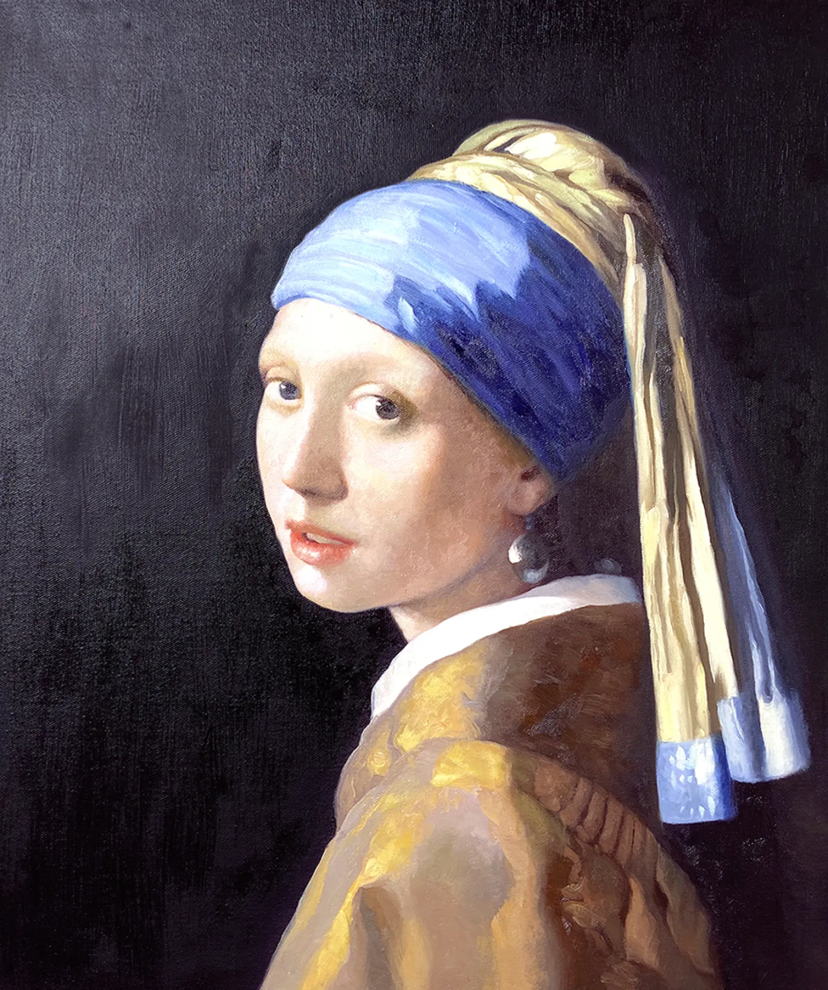 Galerie Mont Vermeer<Das Mädchen mit der Perle - Johannes Vermeer