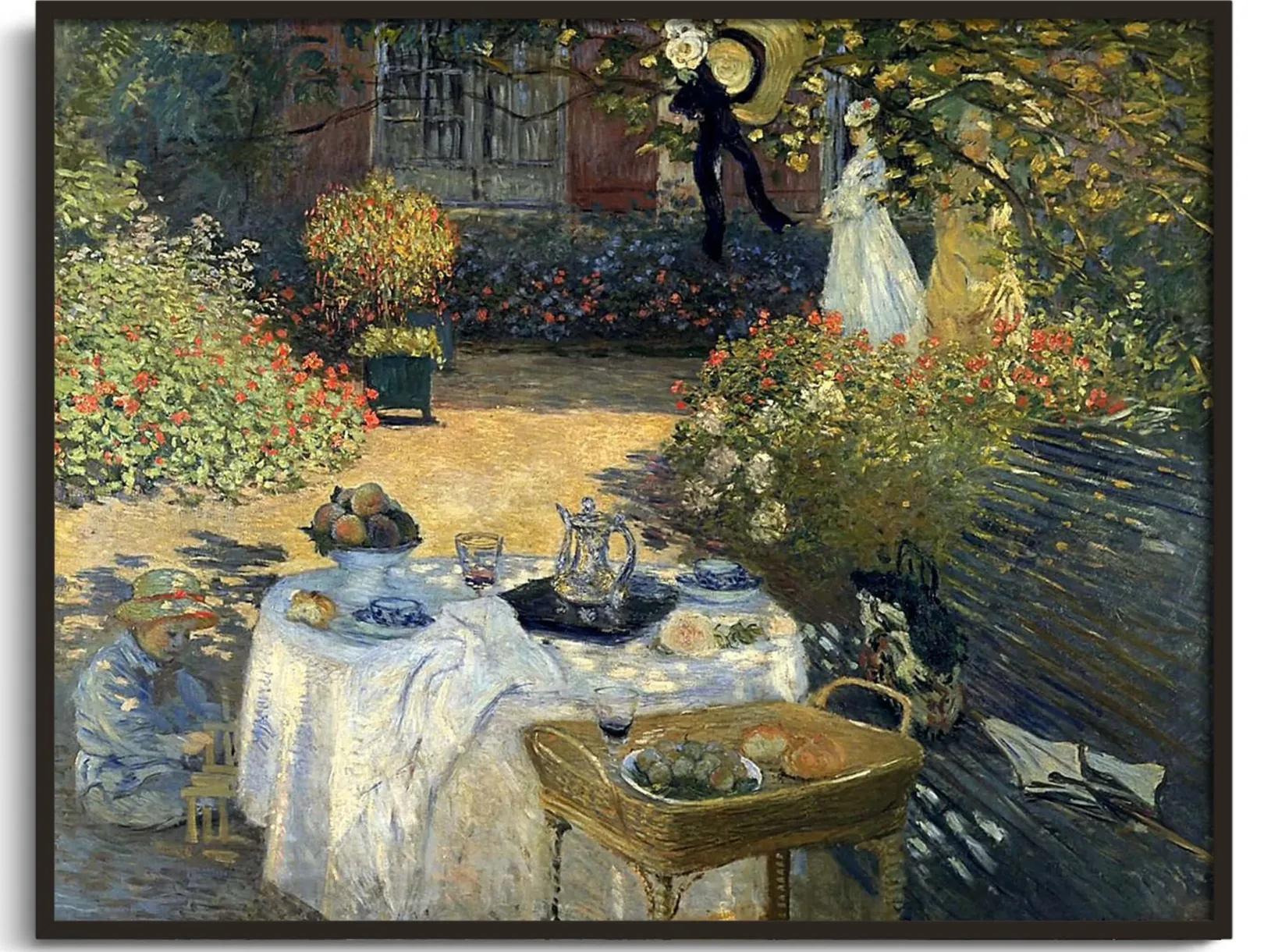 Galerie Mont Monet<Das Mittagessen - Claude Monet
