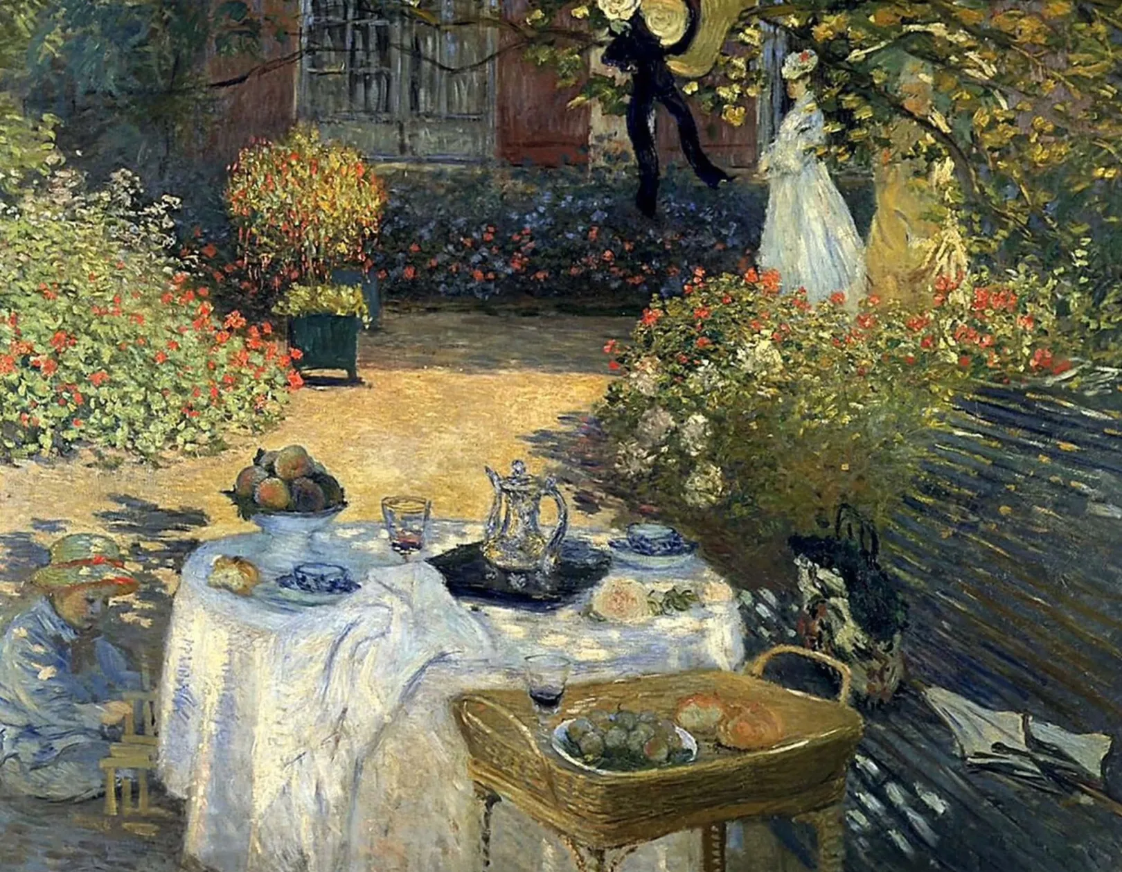 Galerie Mont Monet<Das Mittagessen - Claude Monet