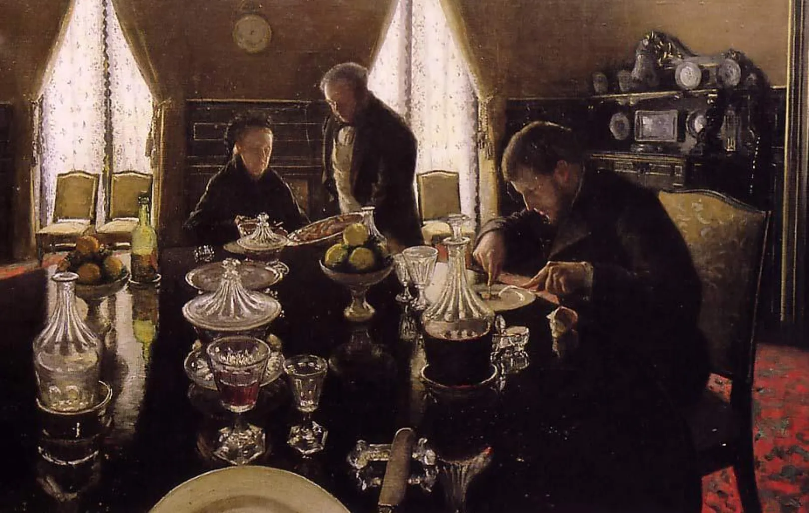Galerie Mont Caillebotte<Das Mittagessen - Gustave Caillebotte
