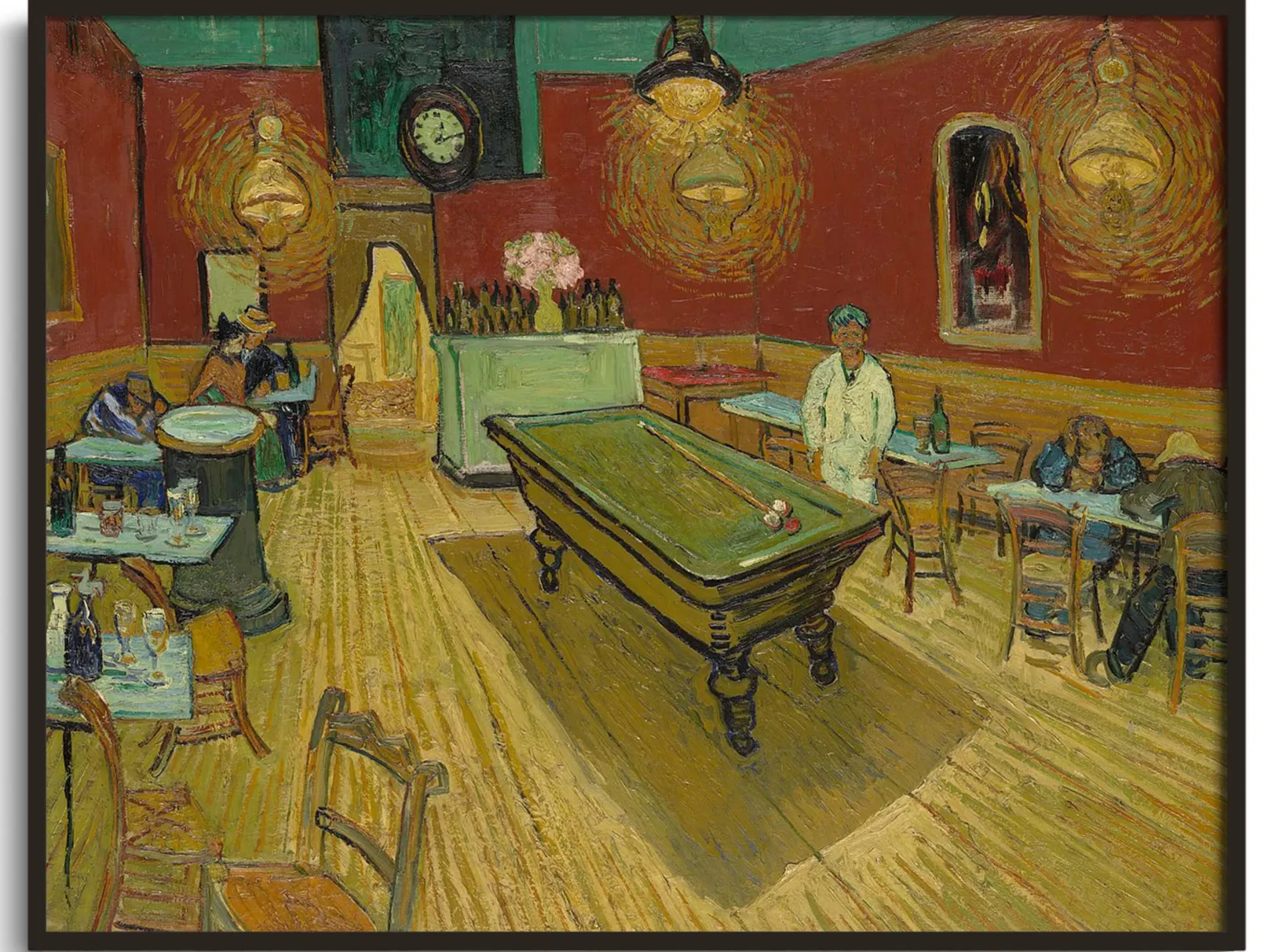 Galerie Mont Van Gogh<Das Nachtcafé - Vincent Van Gogh