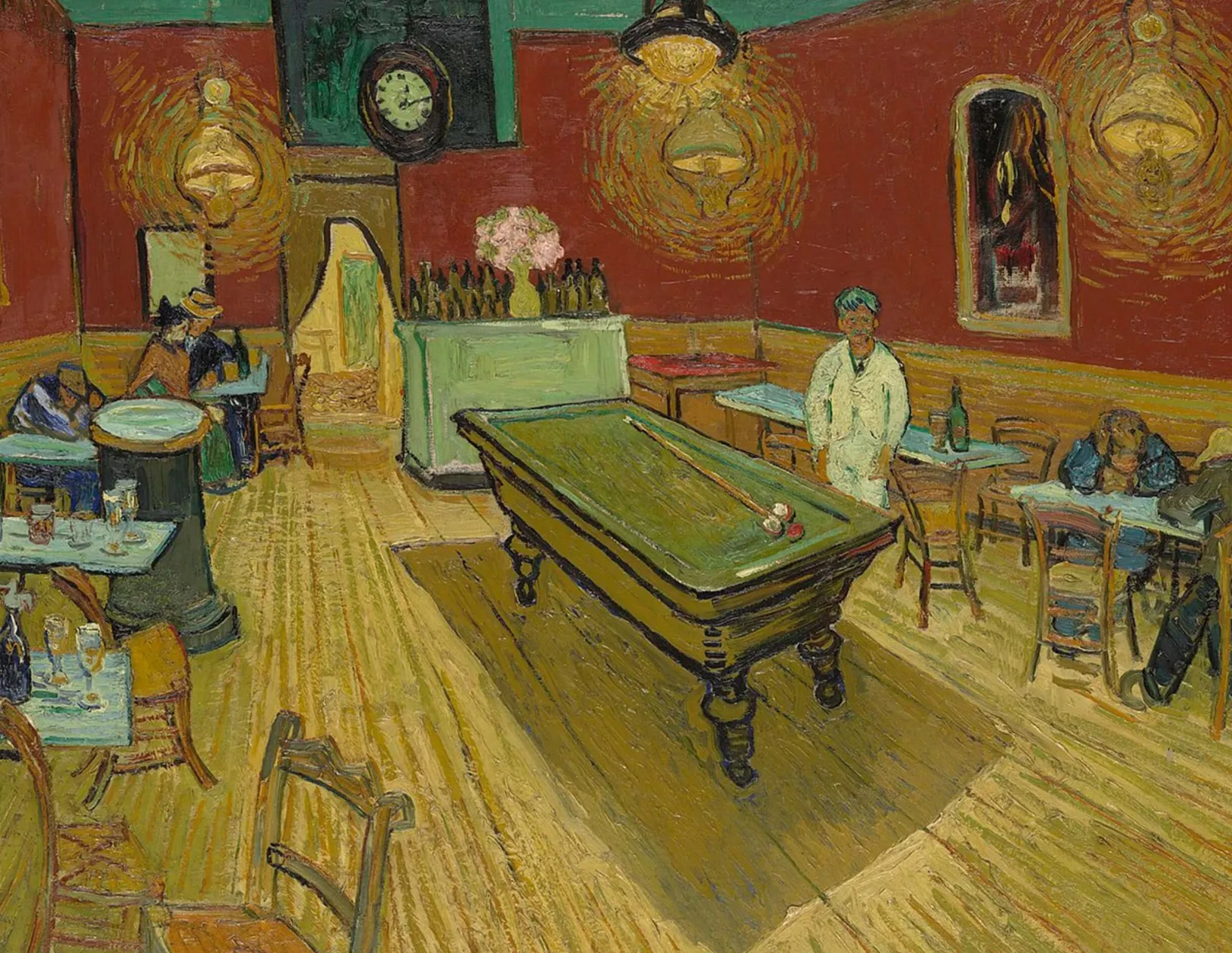 Galerie Mont Van Gogh<Das Nachtcafé - Vincent Van Gogh
