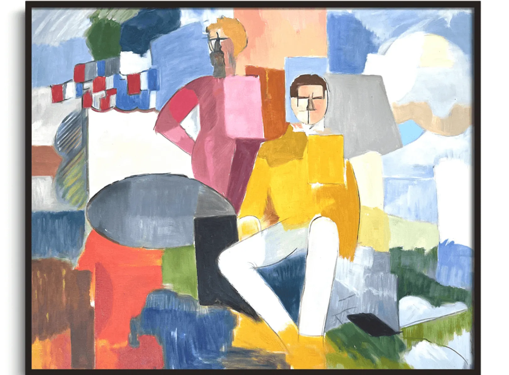 Galerie Mont De La Fresnaye<Der 14. Juli - Roger de La Fresnaye
