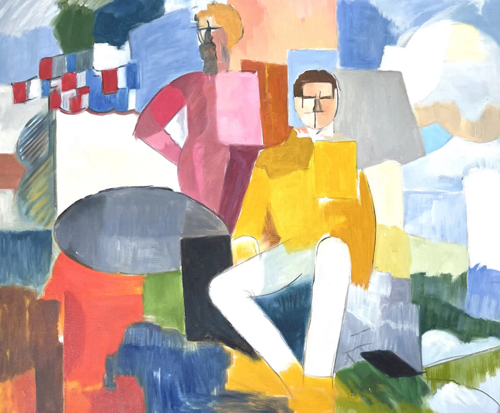 Galerie Mont De La Fresnaye<Der 14. Juli - Roger de La Fresnaye