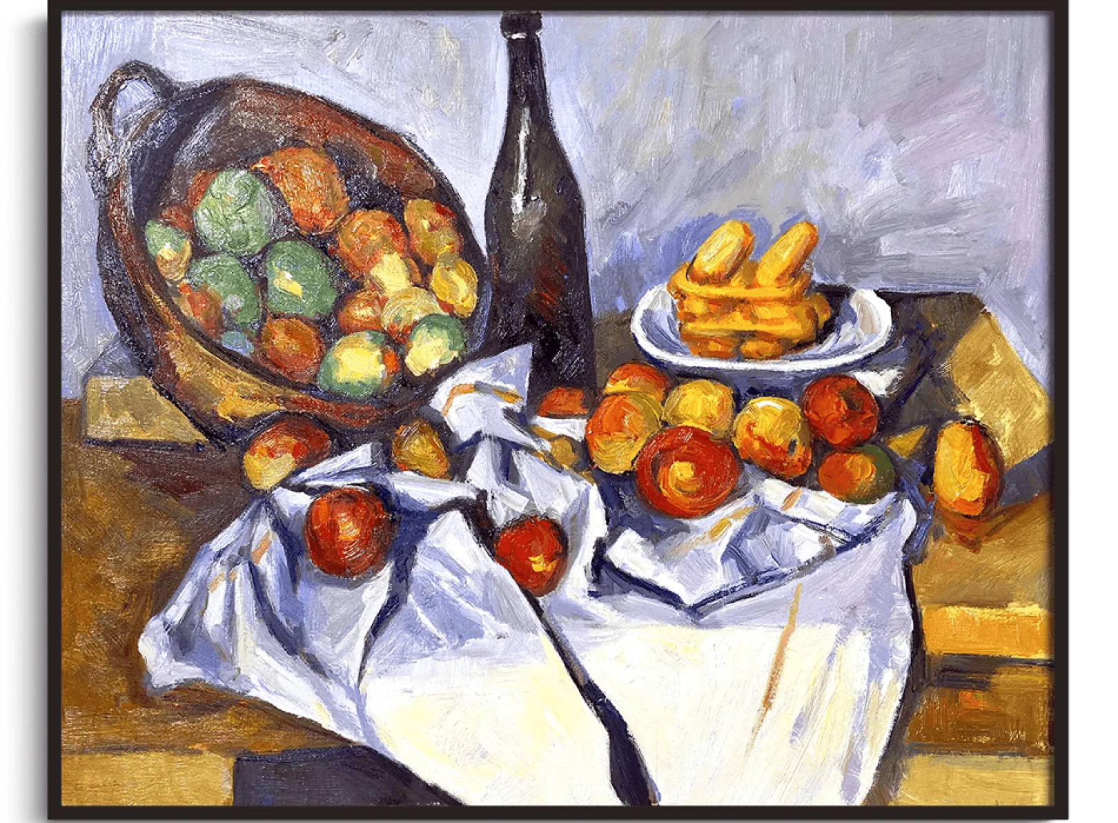 Galerie Mont Cézanne<Der Apfelkorb - Paul Cézanne
