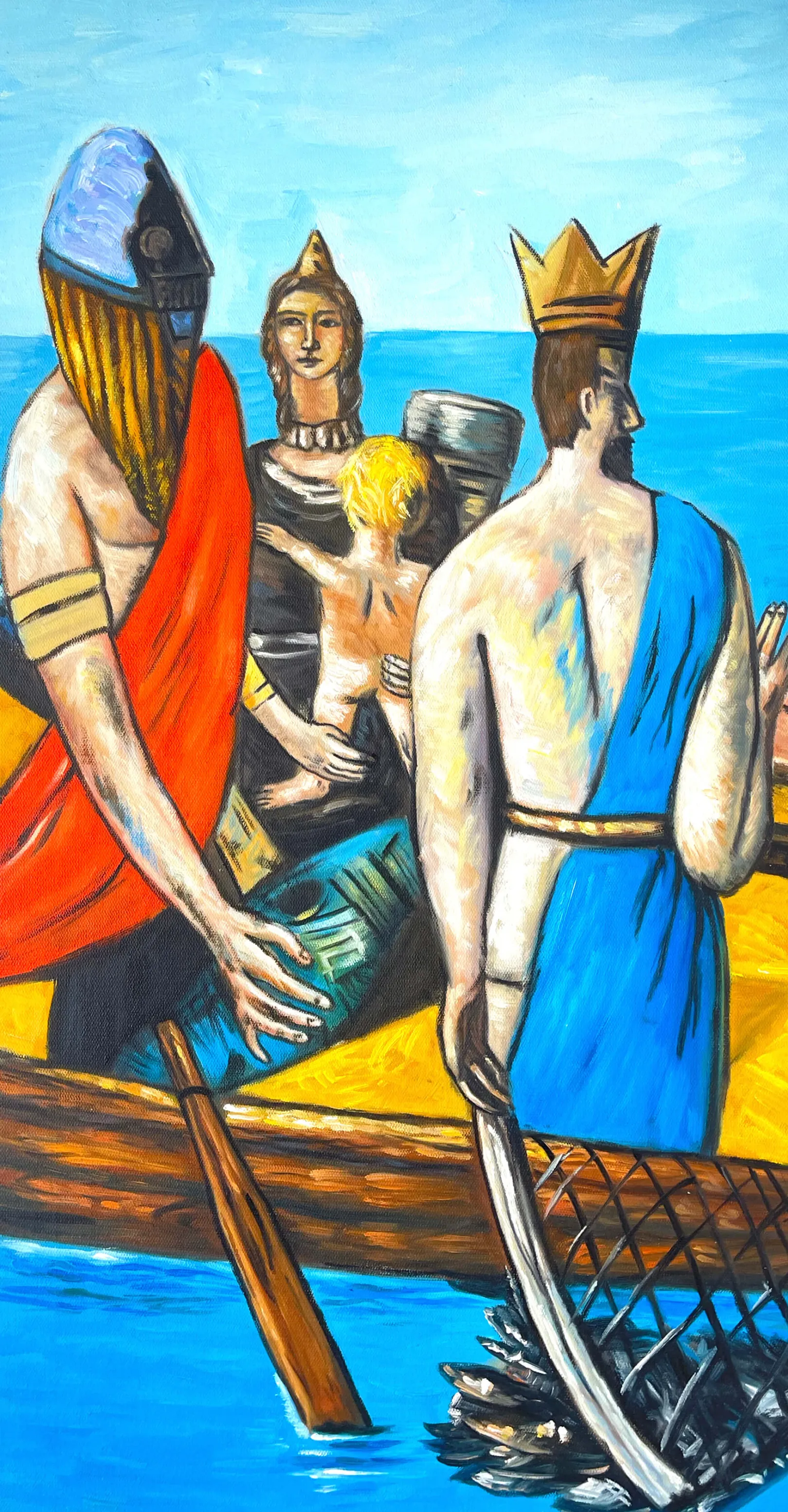 Galerie Mont Beckmann<Der Aufbruch - Max Beckmann