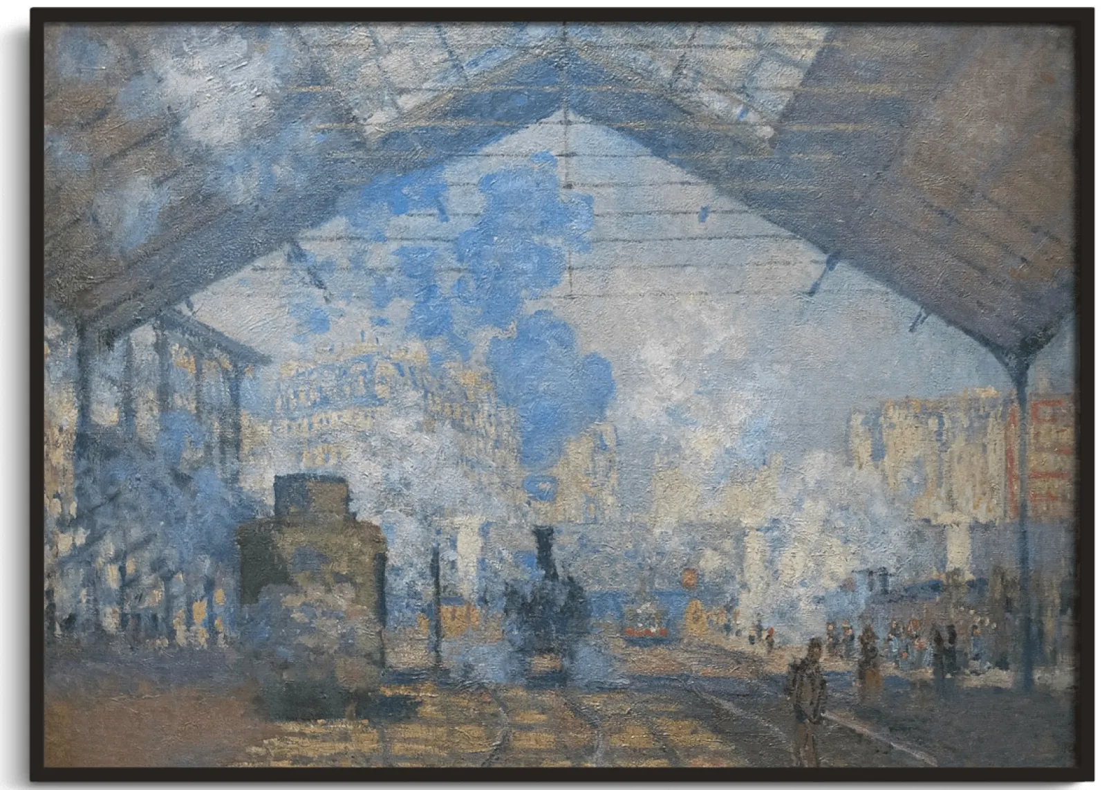 Galerie Mont Monet<Der Bahnhof Saint-Lazare - Claude Monet