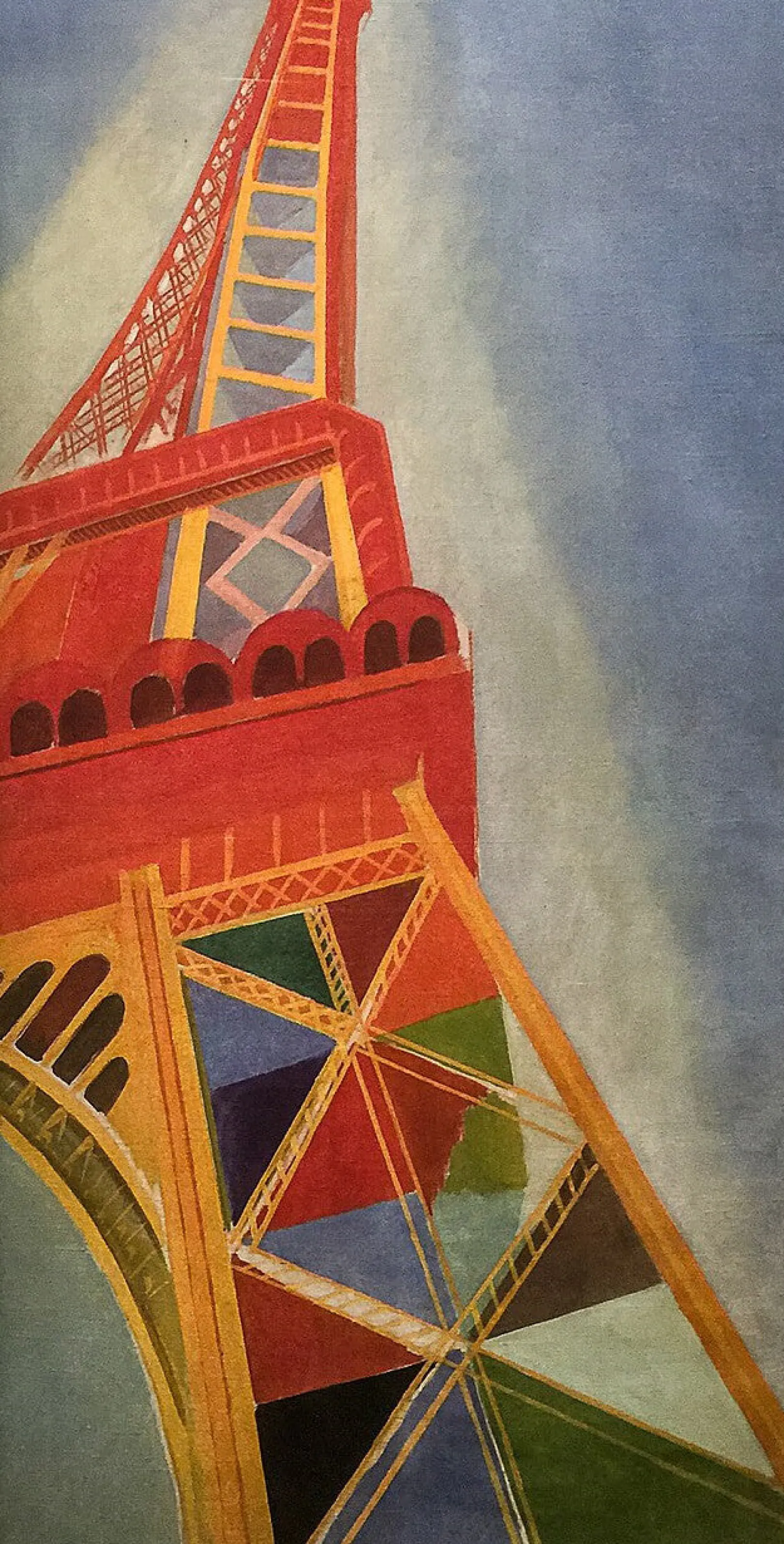 Galerie Mont Delaunay<Der Eiffelturm I - Robert Delaunay