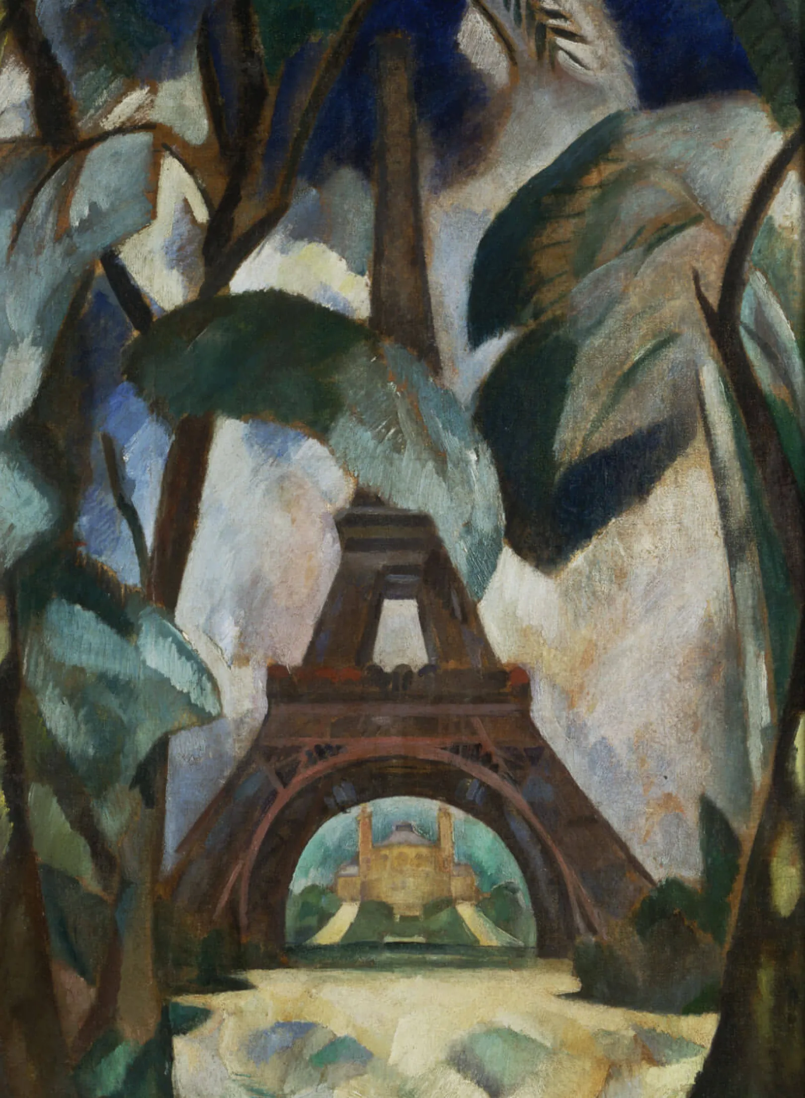 Galerie Mont Delaunay<Der Eiffelturm II - Robert Delaunay