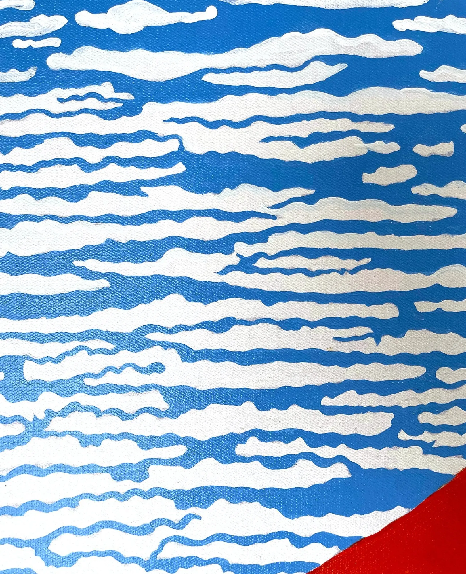 Galerie Mont Hokusai<Der Fuji an einem klaren Tag - Hokusai