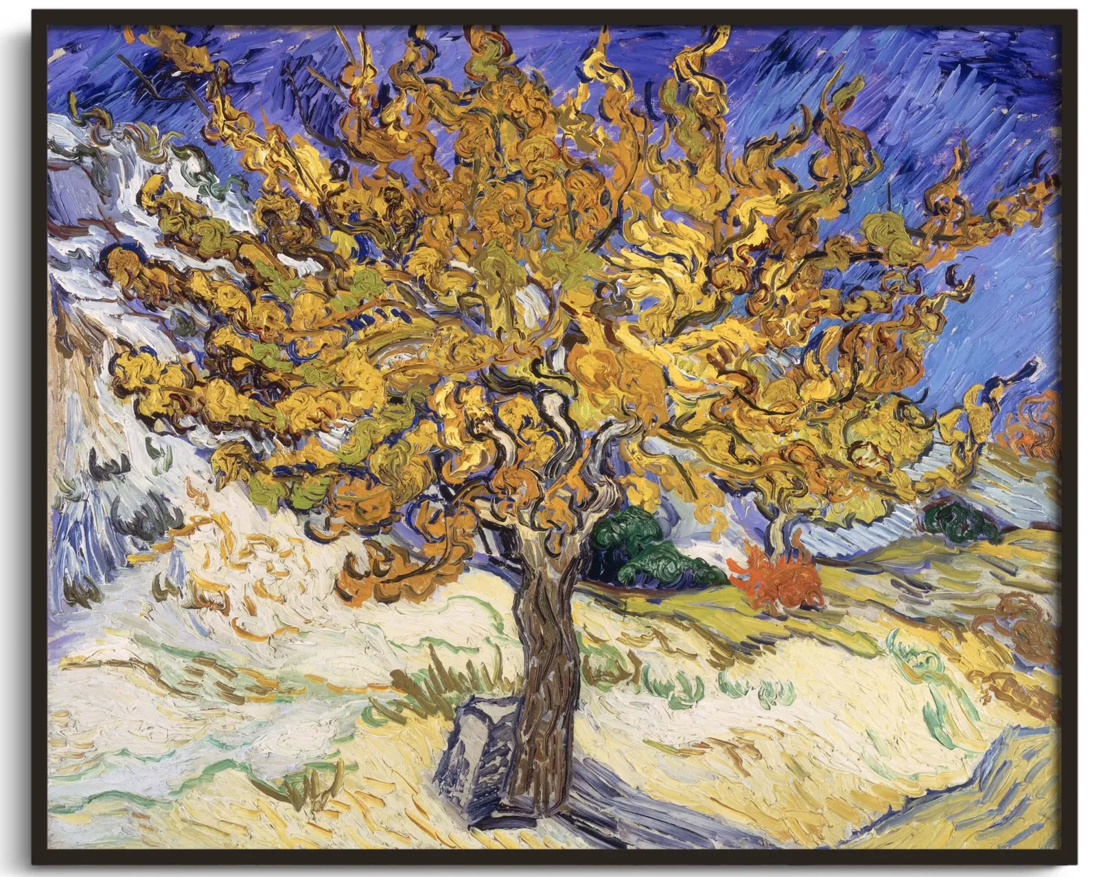 Galerie Mont Van Gogh<Der Maulbeerbaum - Vincent Van Gogh