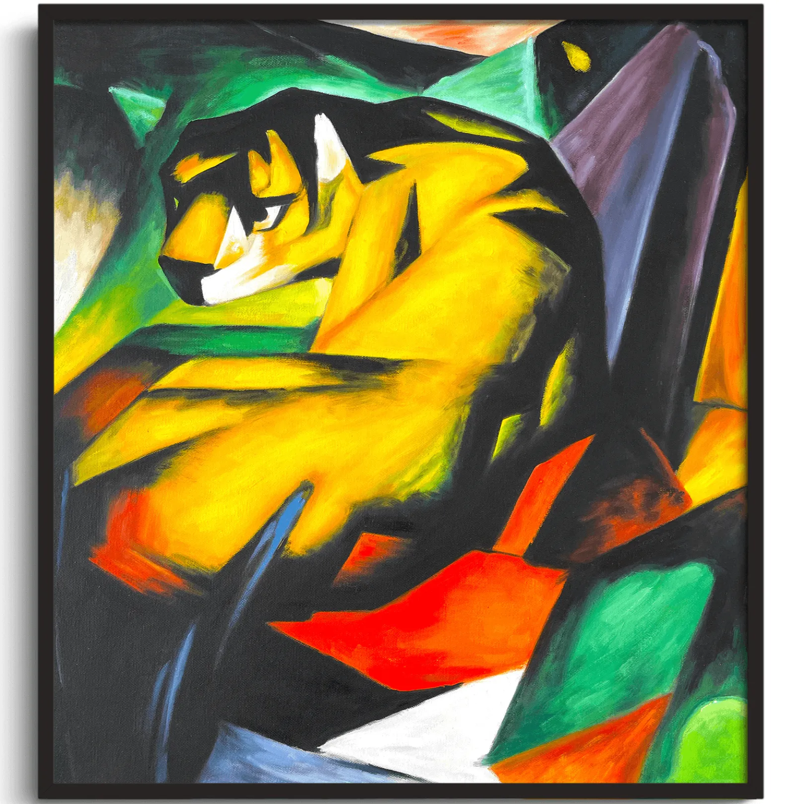 Galerie Mont Franz Marc<Der Tiger - Franz Marc