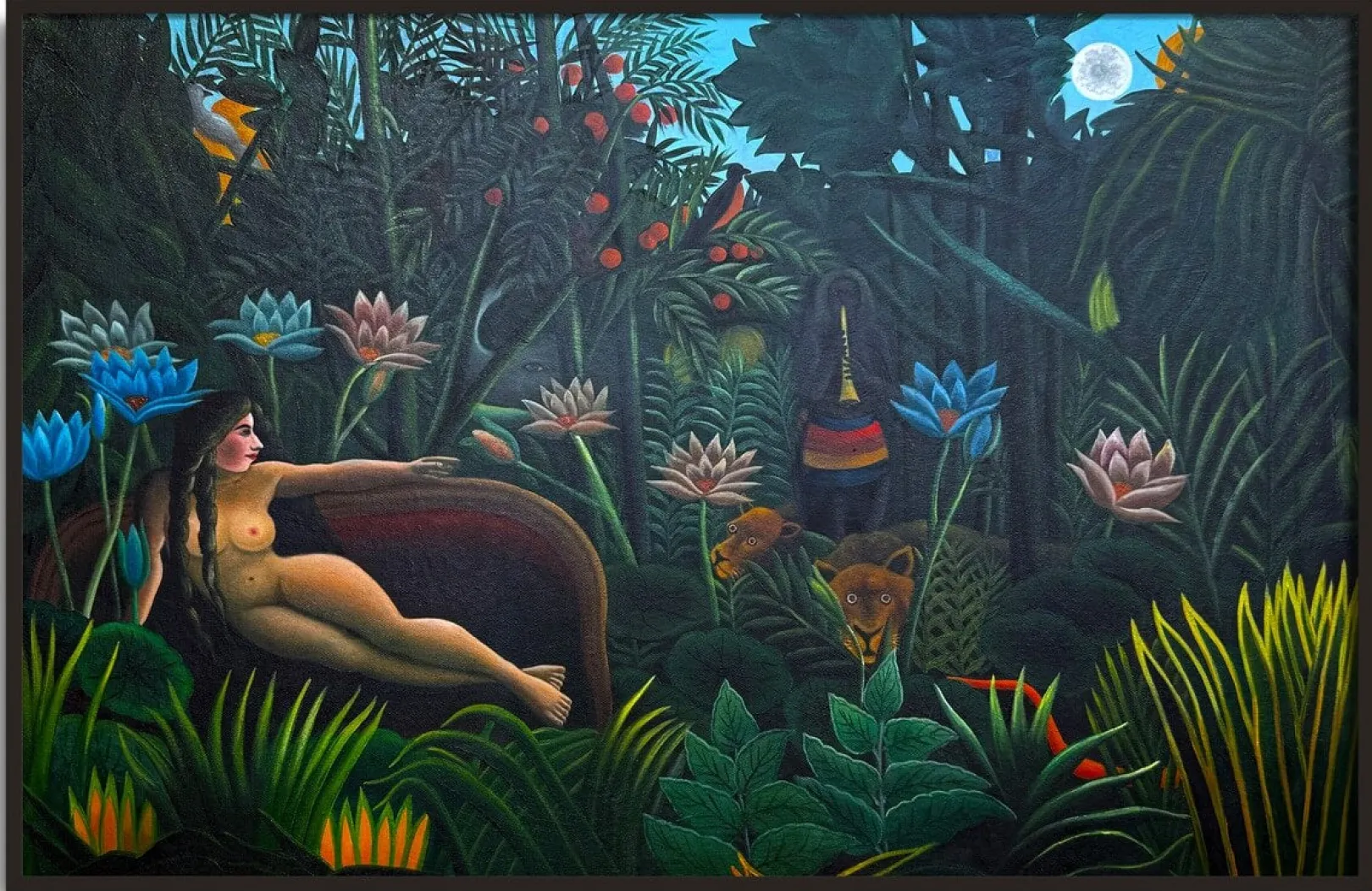 Galerie Mont Rousseau<Der Traum - Henri Rousseau