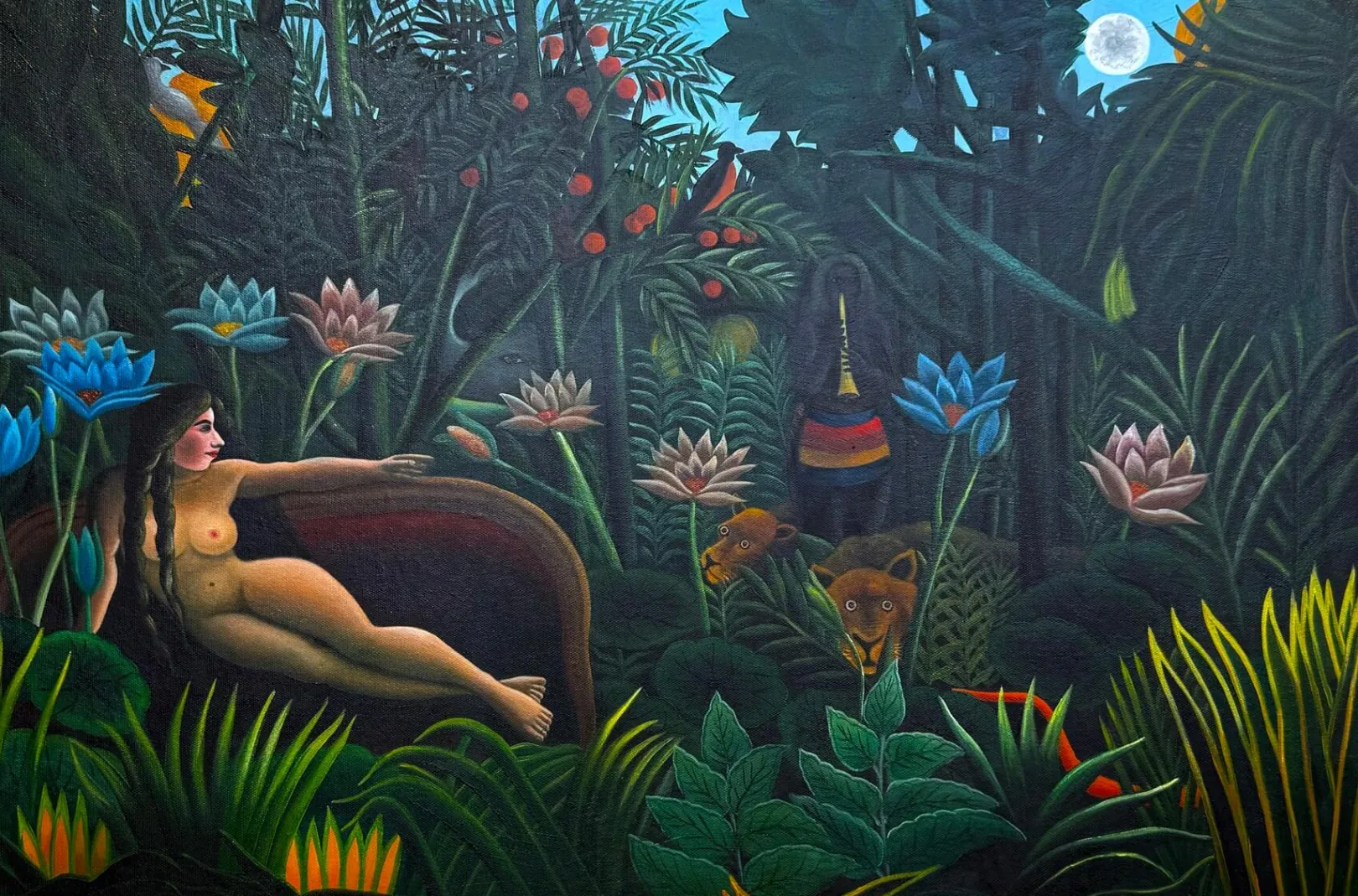 Galerie Mont Rousseau<Der Traum - Henri Rousseau