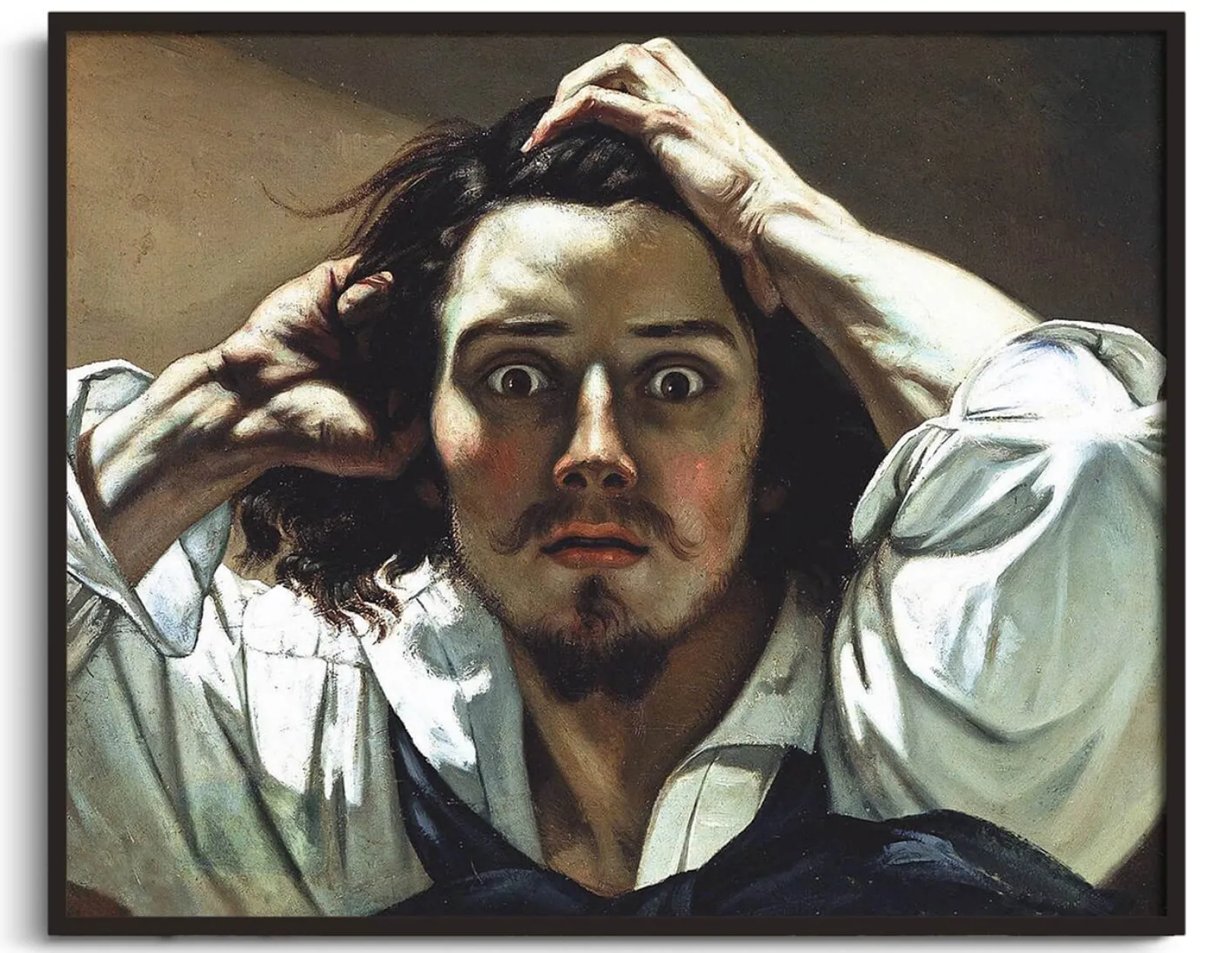 Galerie Mont Courbet<Der Verzweifelte - Gustave Courbet