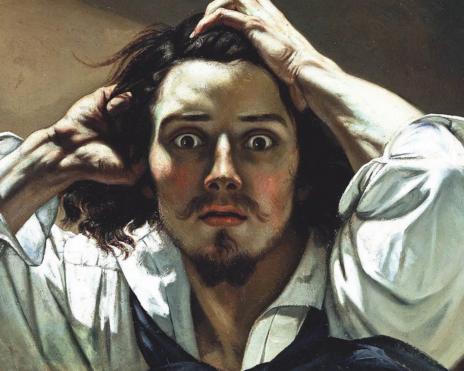 Galerie Mont Courbet<Der Verzweifelte - Gustave Courbet