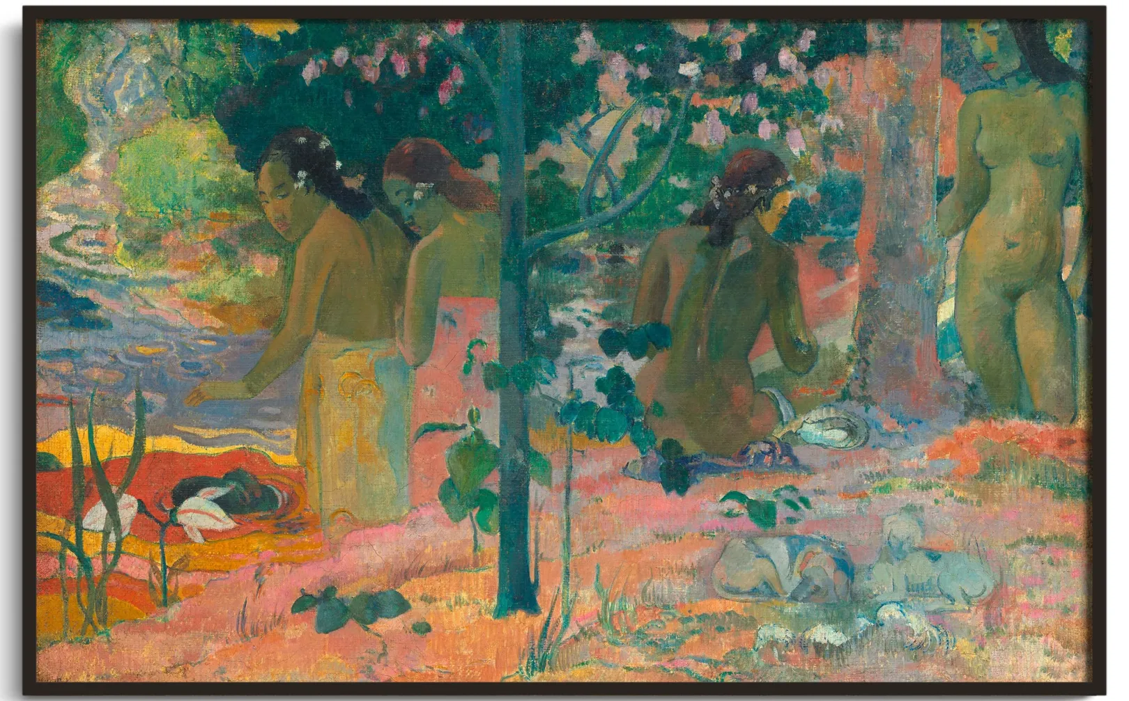 Galerie Mont Gauguin<Die Badenden - Paul Gauguin
