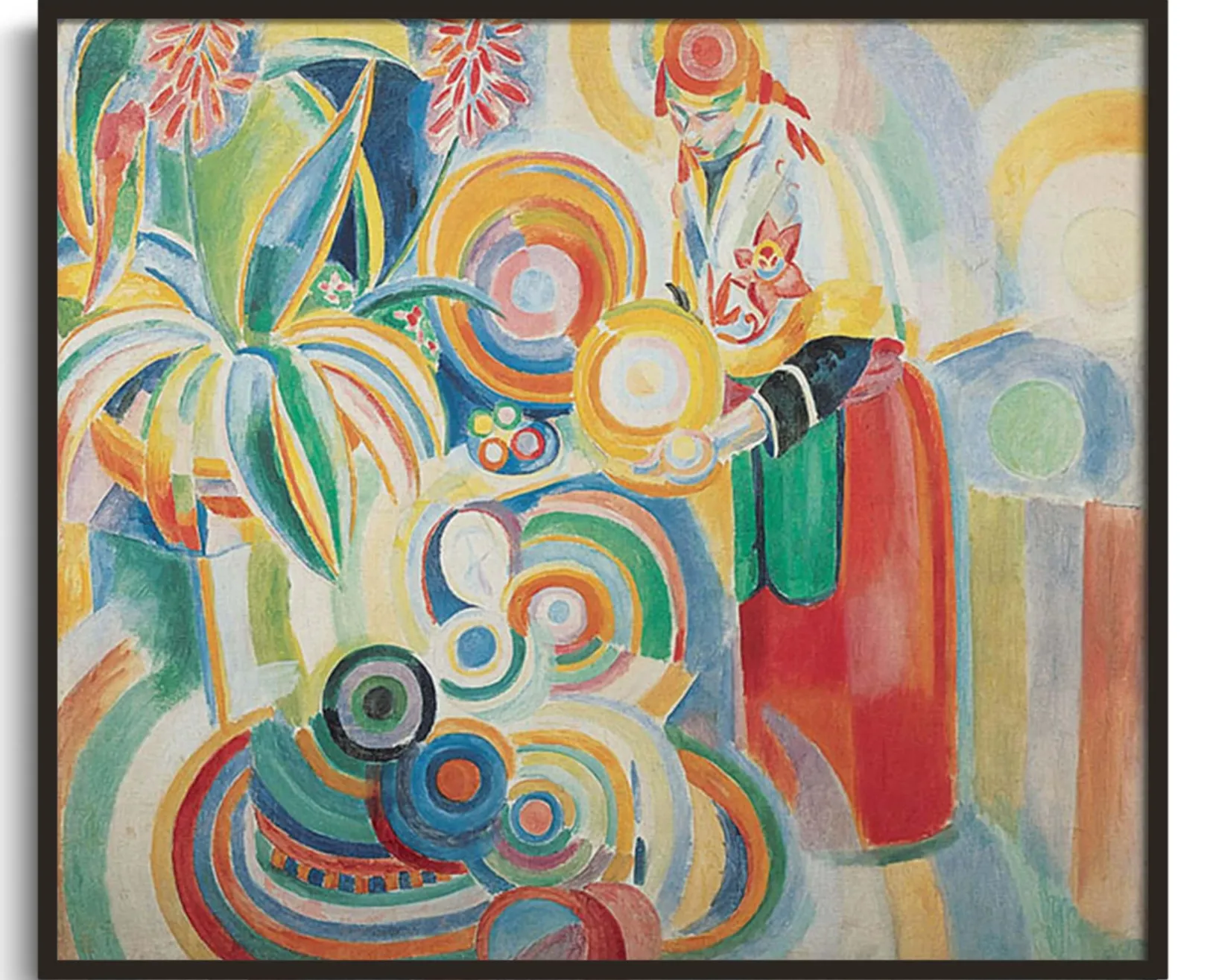 Galerie Mont Delaunay<Die große Portugiesin - Robert Delaunay