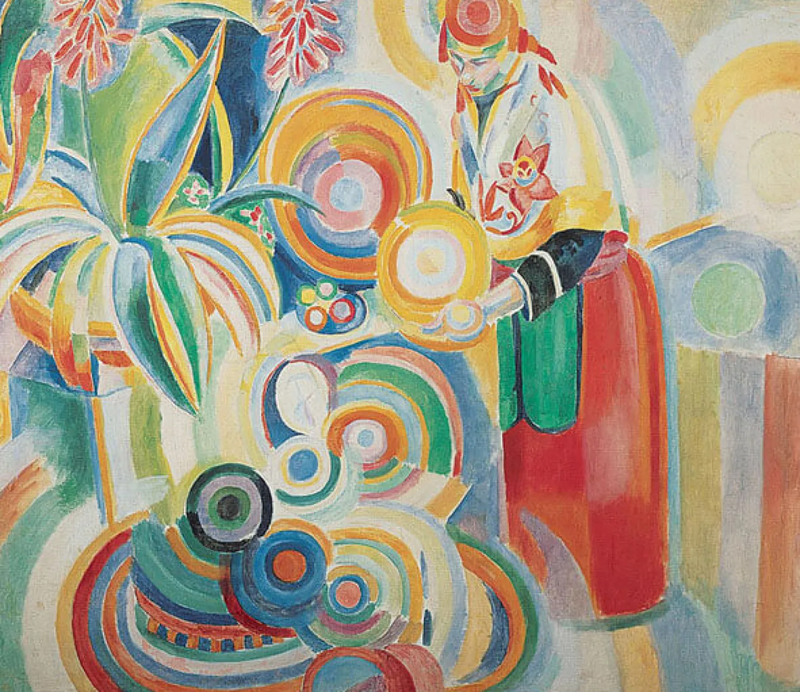 Galerie Mont Delaunay<Die große Portugiesin - Robert Delaunay
