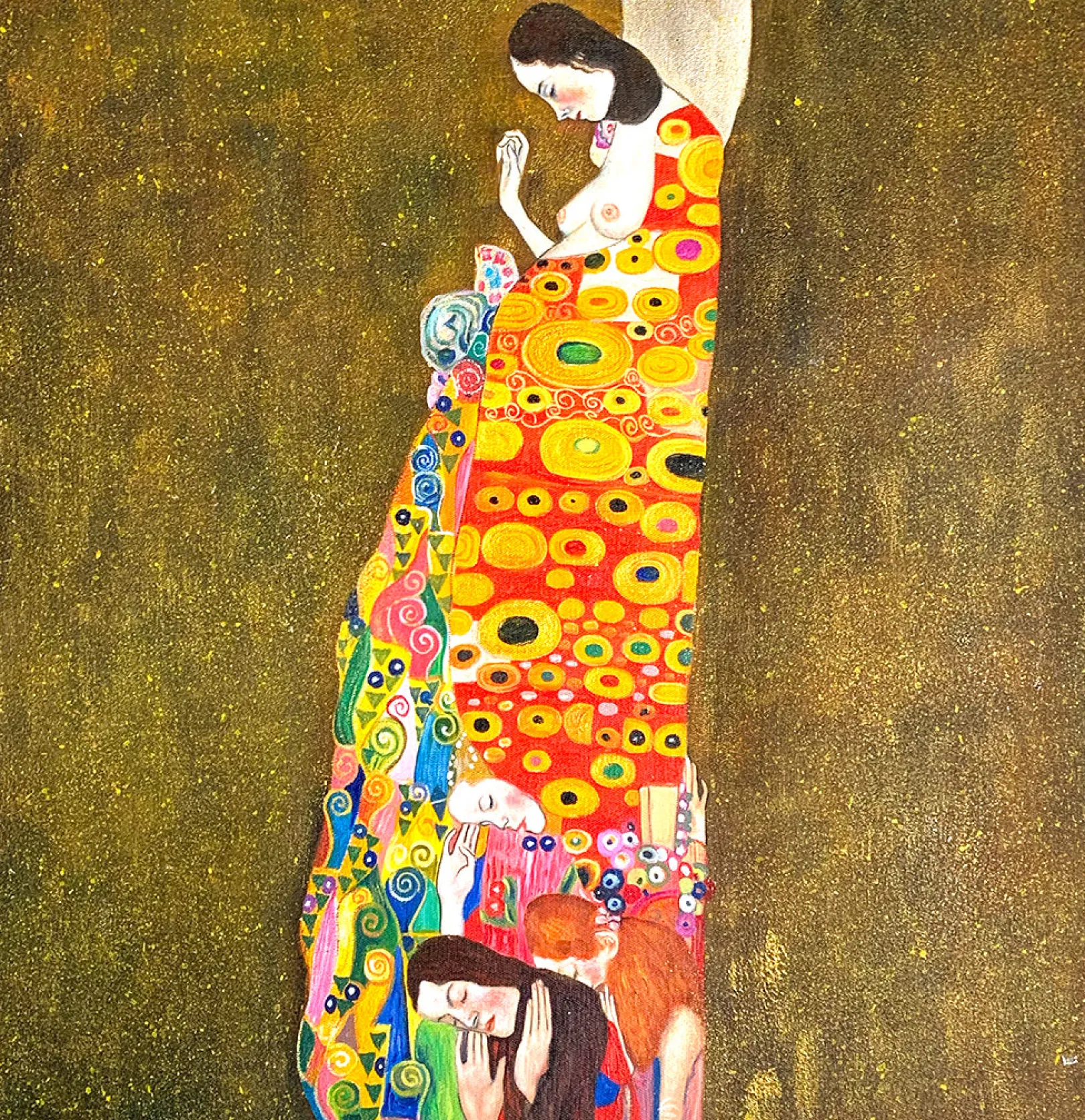 Galerie Mont Klimt<Die Hoffnung II - Gustav Klimt