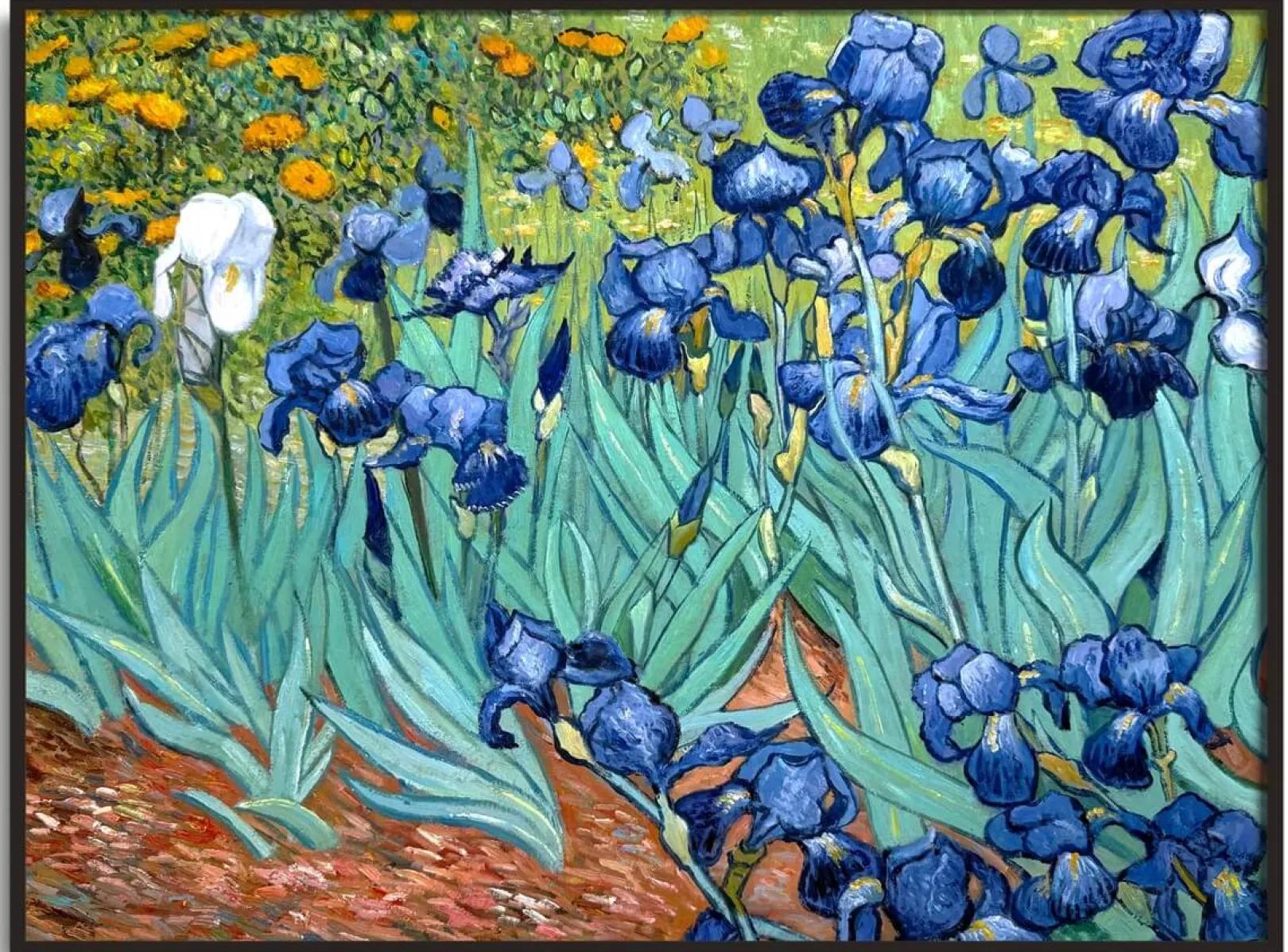 Galerie Mont Van Gogh<Die Iris - Vincent Van Gogh