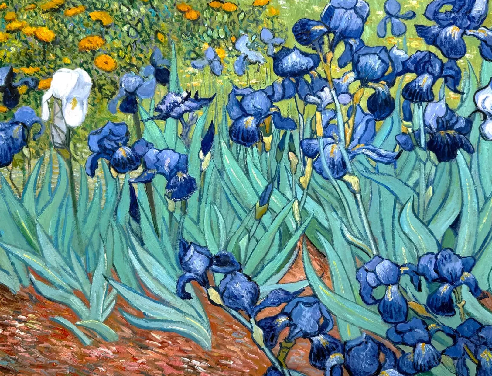 Galerie Mont Van Gogh<Die Iris - Vincent Van Gogh