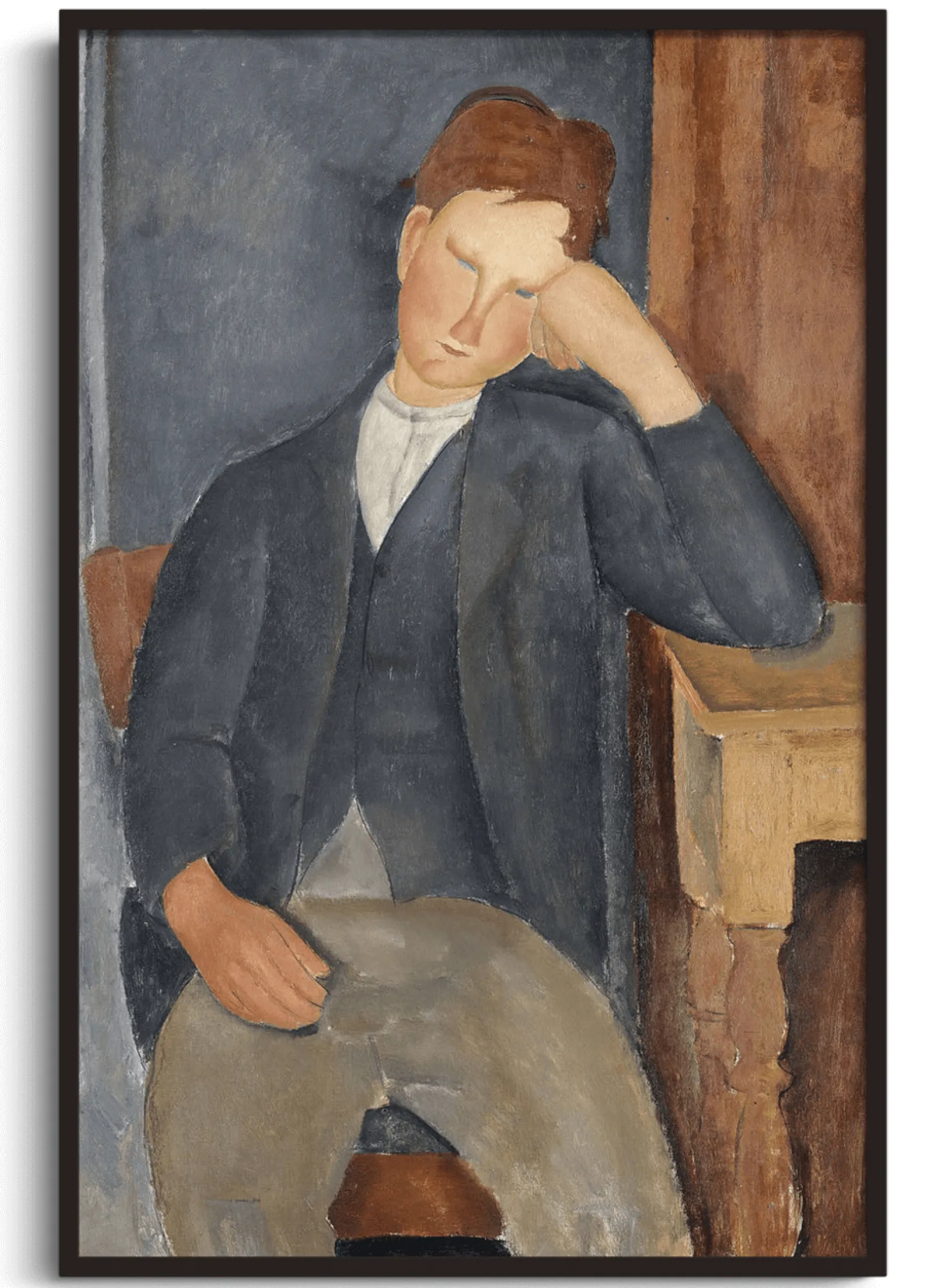 die_jungen_lehrling__amedeo_modigliani_0-1.webp Galerie Mont Modigliani<Die jungen Lehrling - Amedeo Modigliani