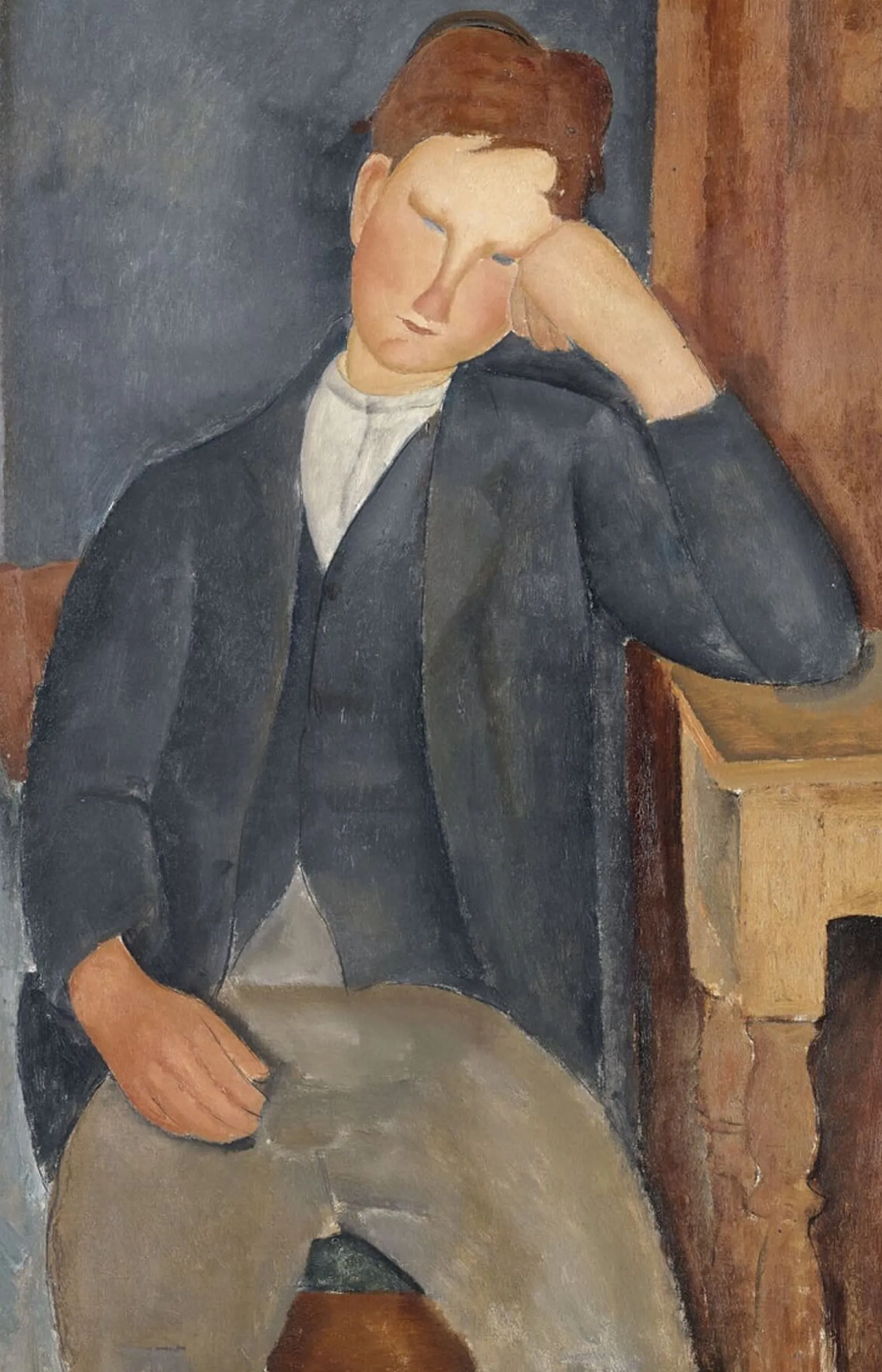 die_jungen_lehrling__amedeo_modigliani_1-1.webp Galerie Mont Modigliani<Die jungen Lehrling - Amedeo Modigliani