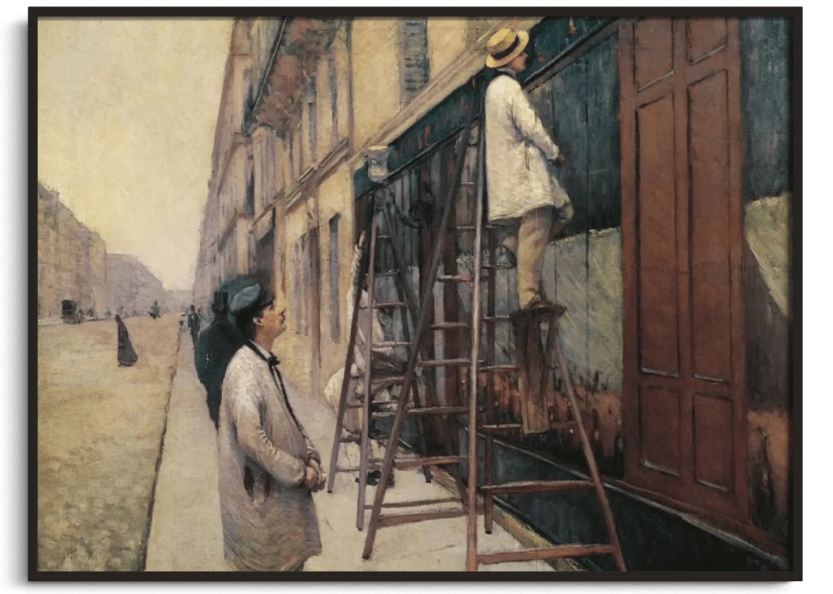Galerie Mont Caillebotte<Die Maler in Gebäuden - Gustave Caillebotte