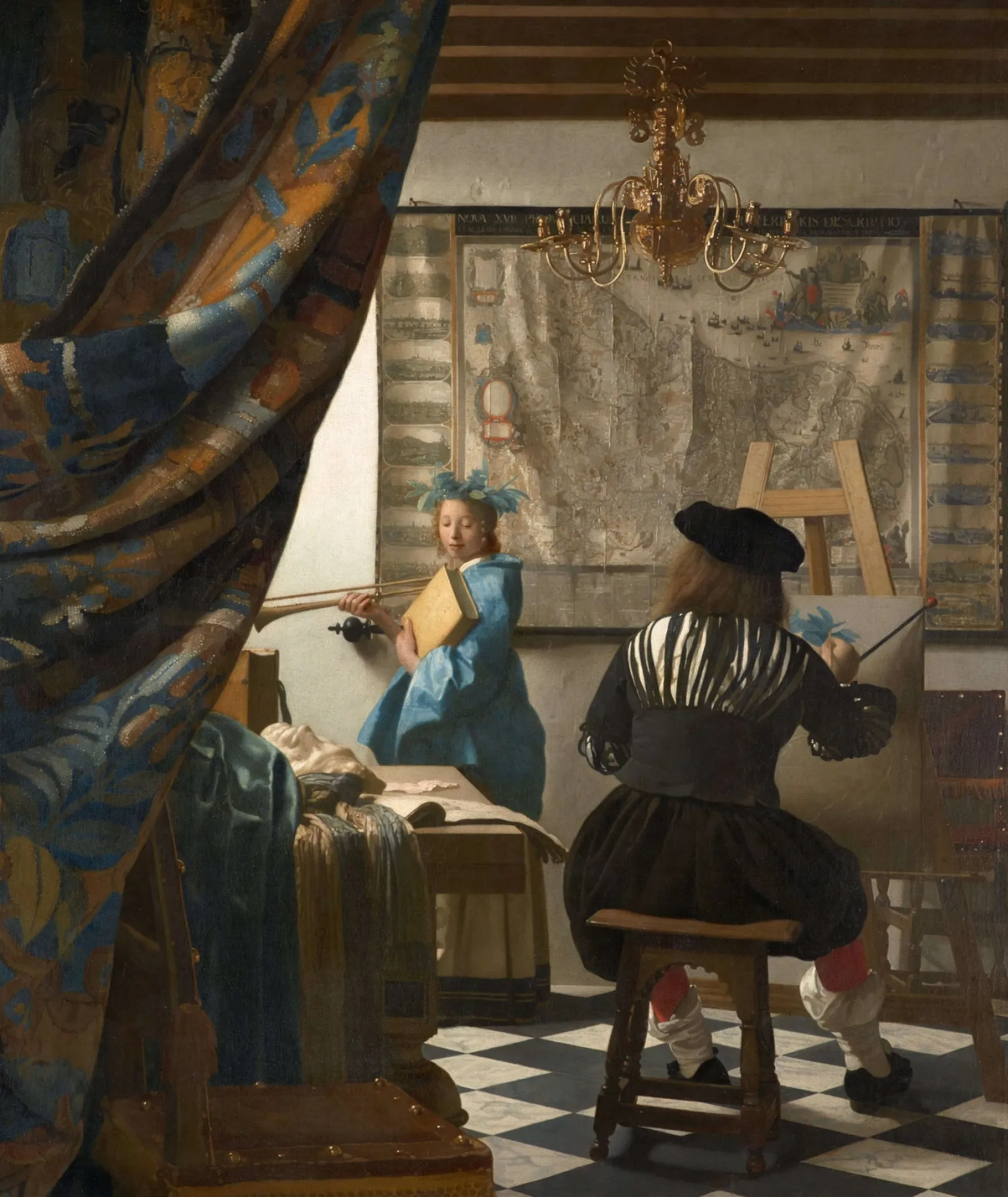 Galerie Mont Vermeer<Die Malkunst - Johannes Vermeer