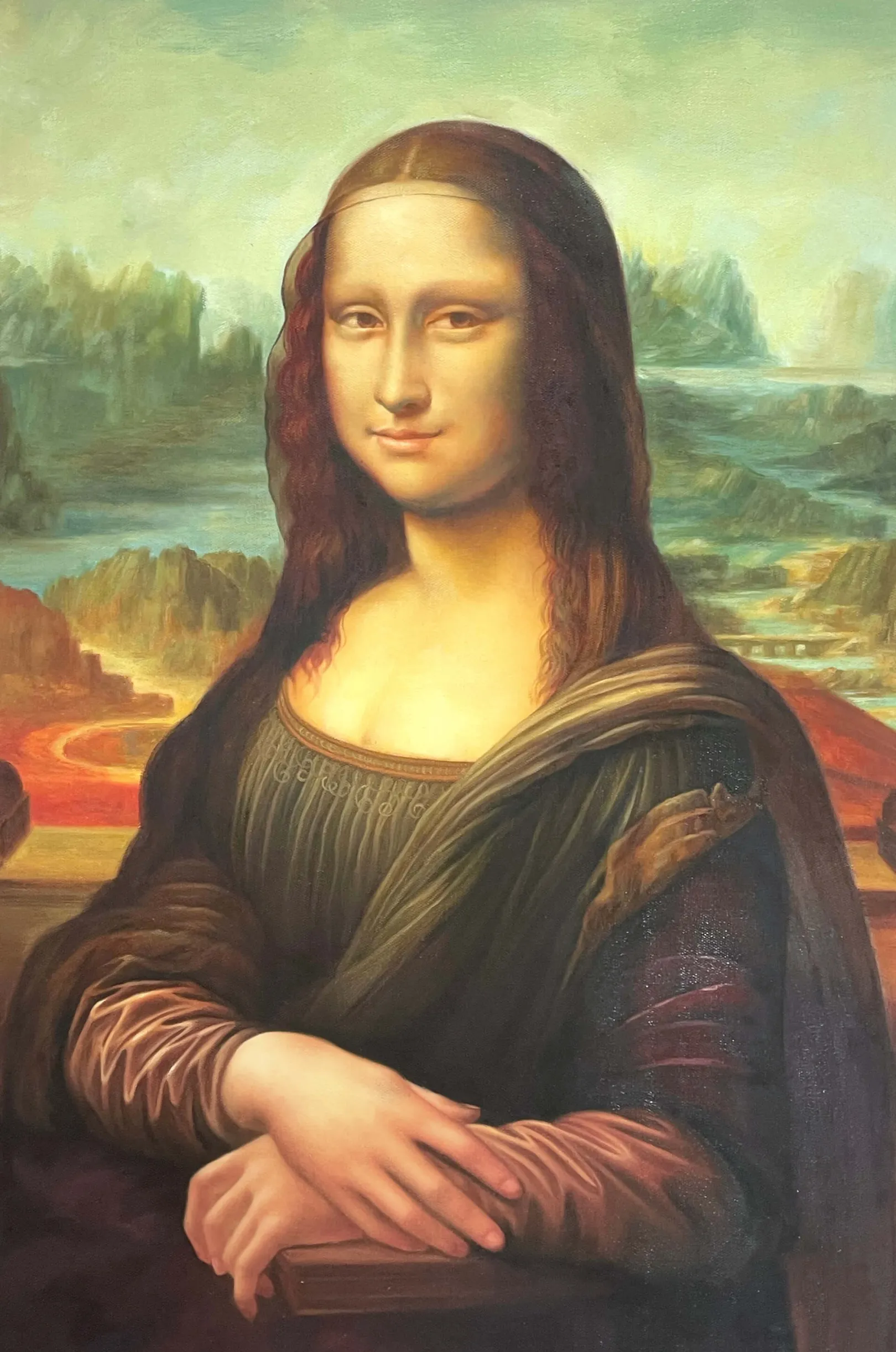 Galerie Mont Da Vinci<Die Mona Lisa - Leonardo Da Vinci