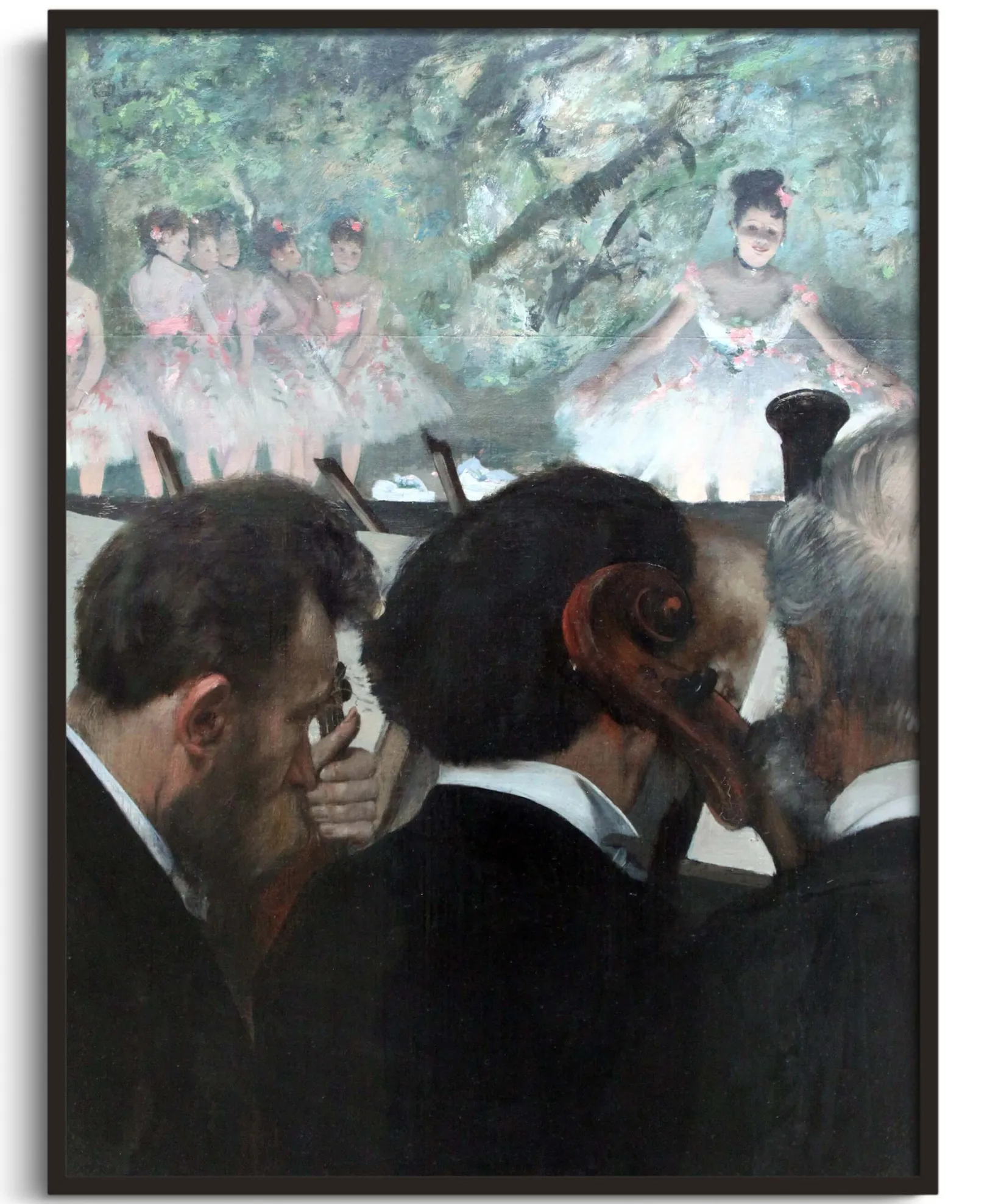 Galerie Mont Degas<Die Orchestermusiker - Edgar Degas