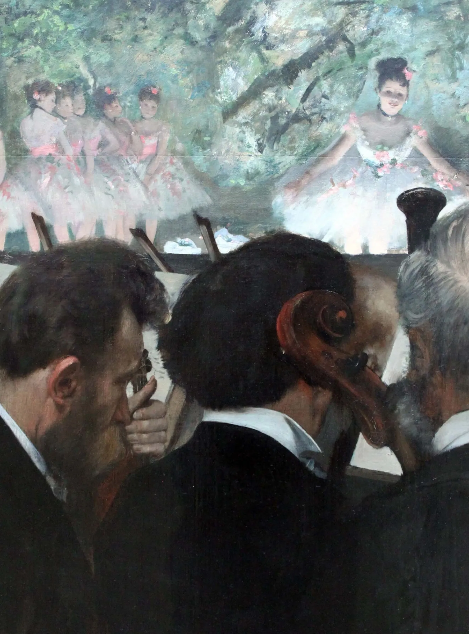 Galerie Mont Degas<Die Orchestermusiker - Edgar Degas