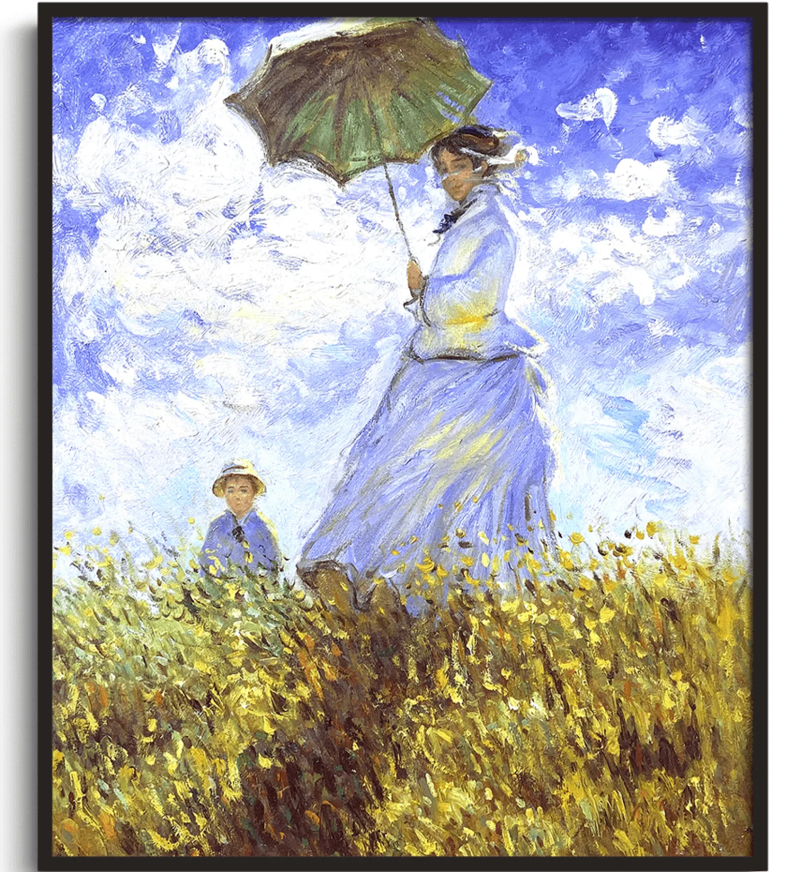 Galerie Mont Monet<Die Promenade - Claude Monet