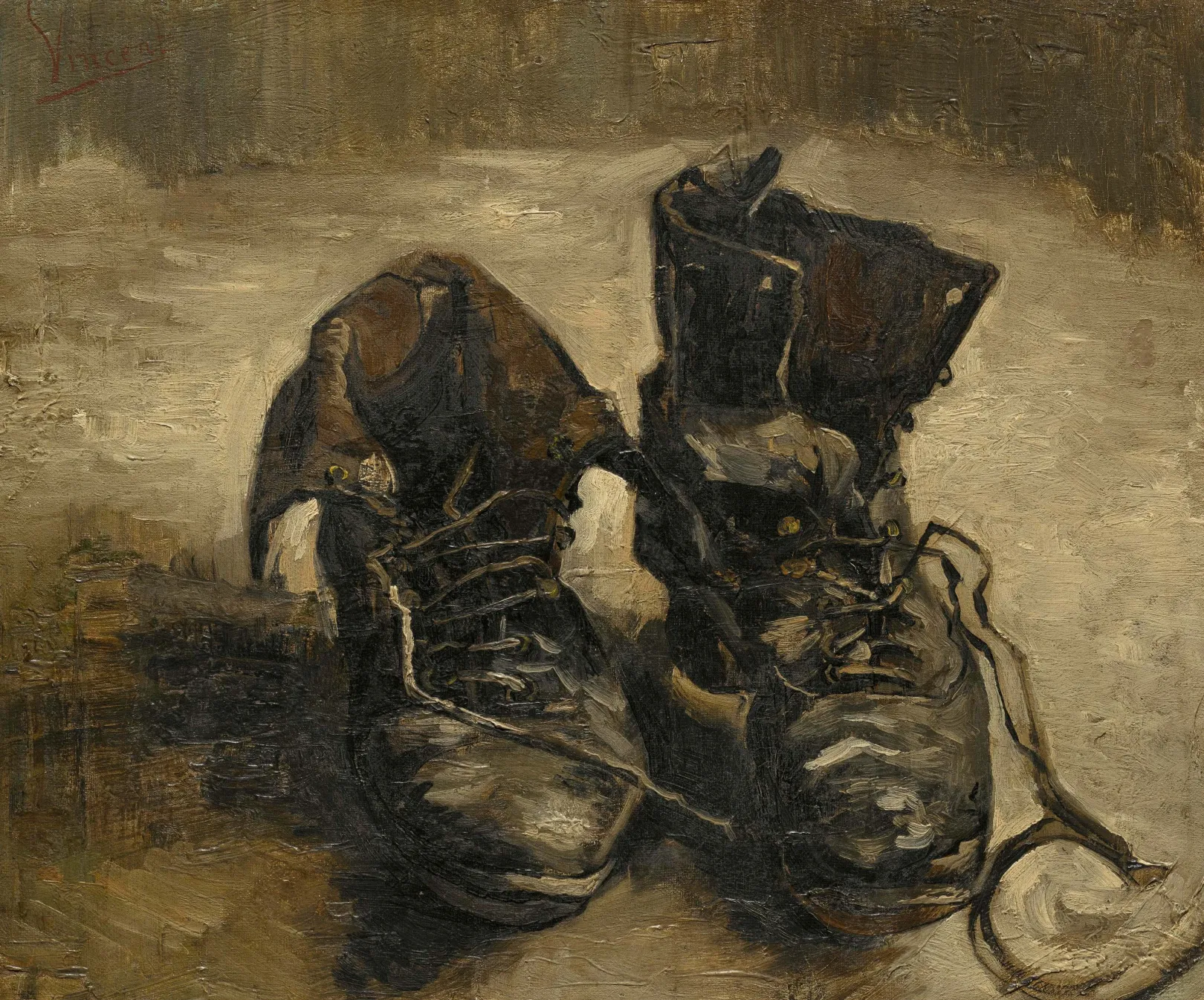 Galerie Mont Van Gogh<Die Schuhe - Vincent Van Gogh
