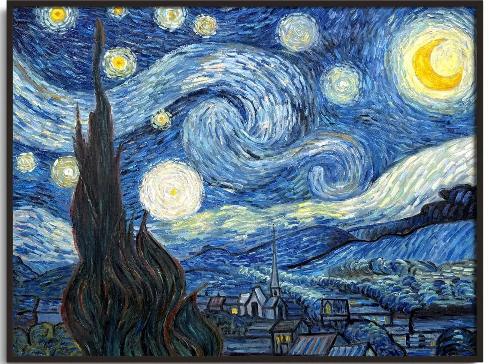 Galerie Mont Van Gogh<Die Sternennacht - Vincent Van Gogh