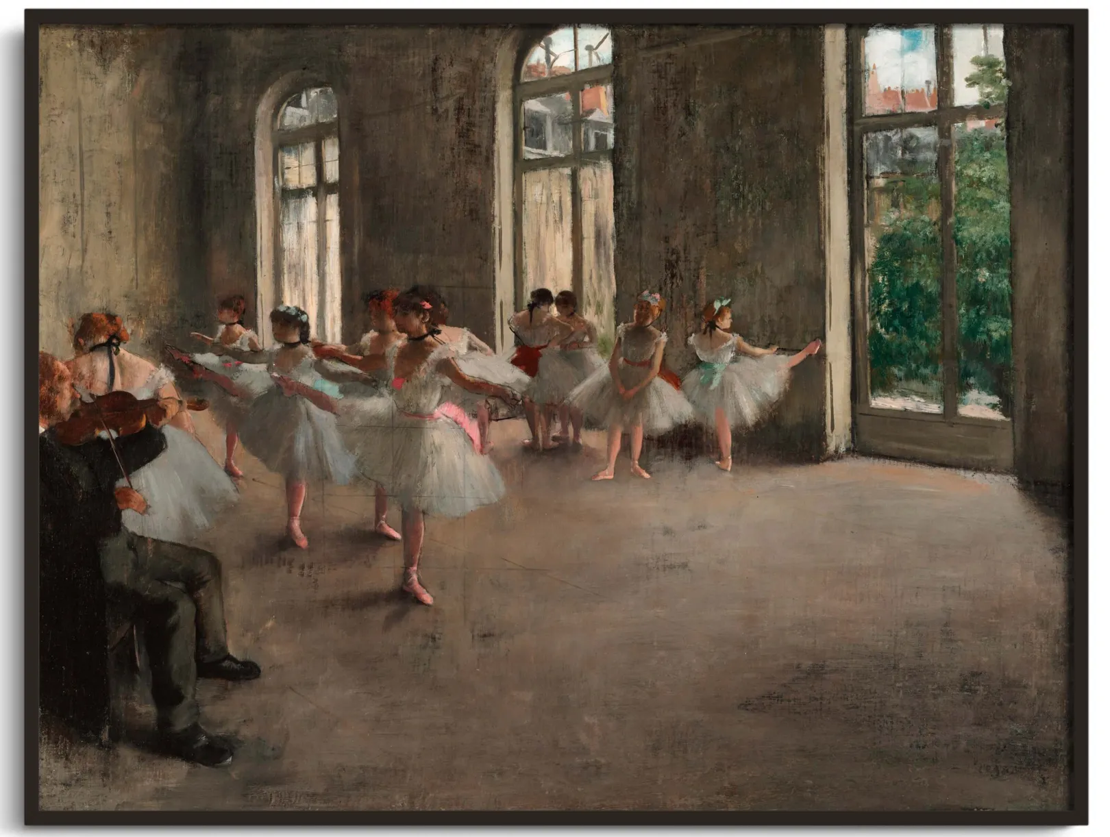 Galerie Mont Degas<Die Wiederholung - Edgar Degas