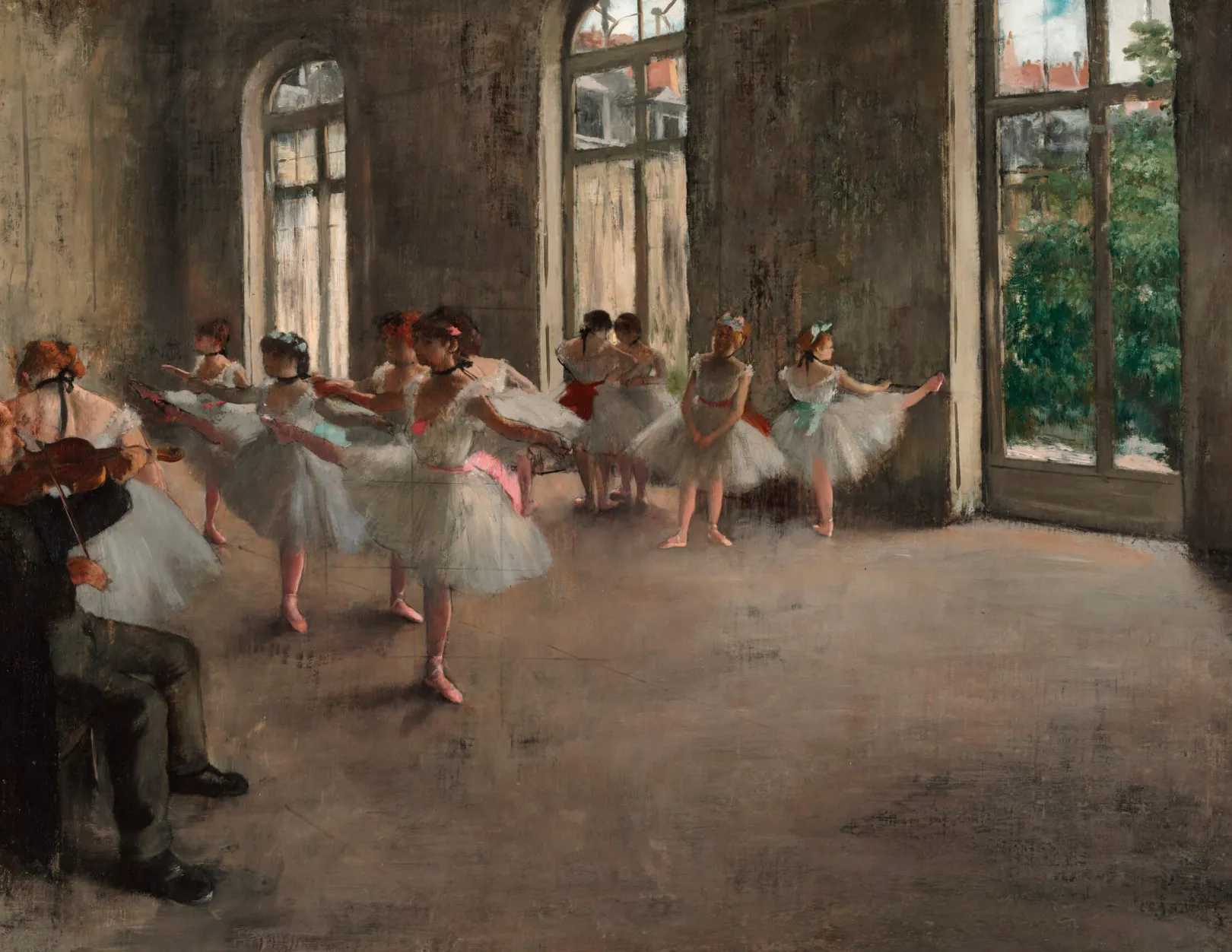 Galerie Mont Degas<Die Wiederholung - Edgar Degas