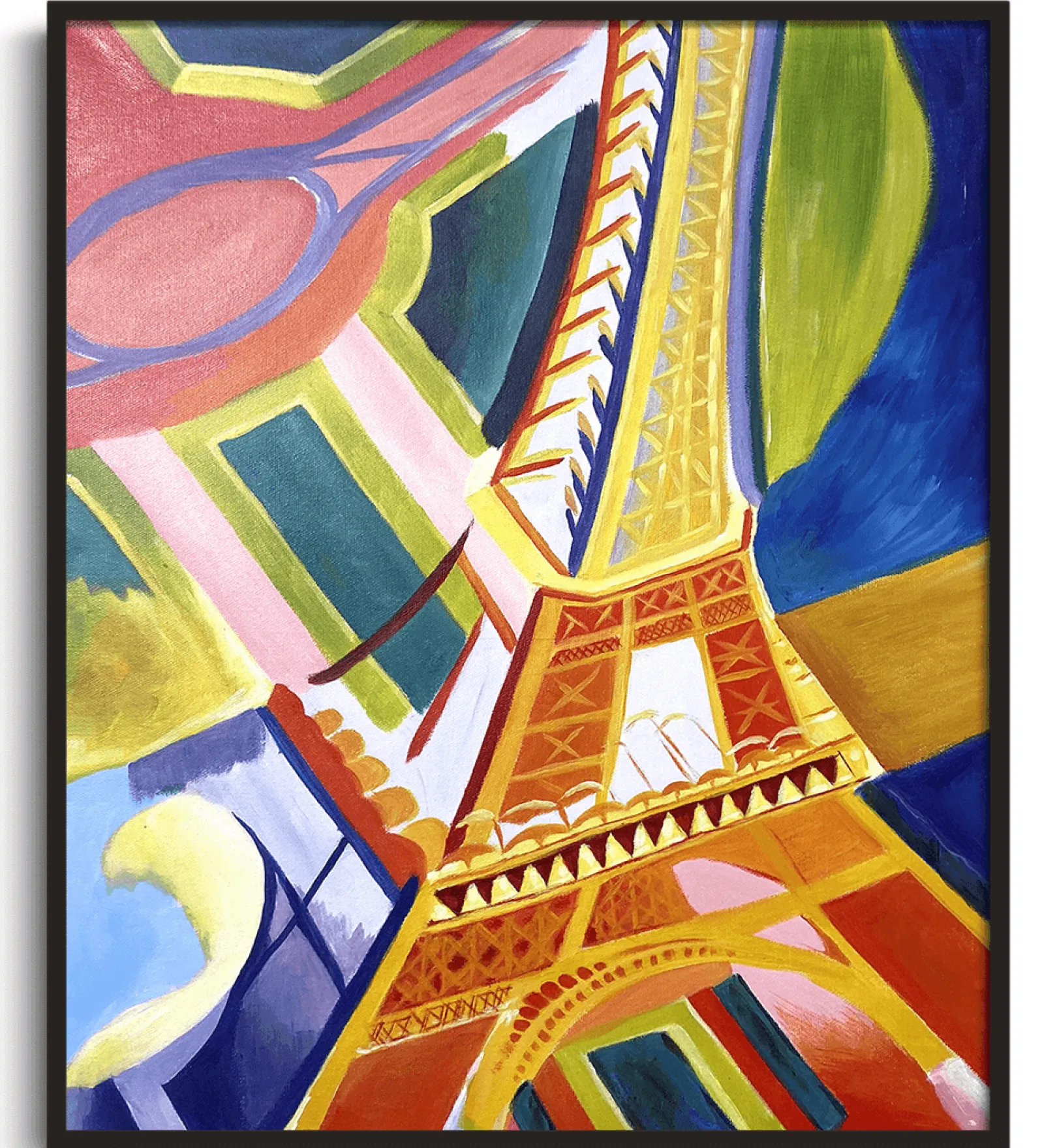 Galerie Mont Delaunay<Eiffelturm - Robert Delaunay